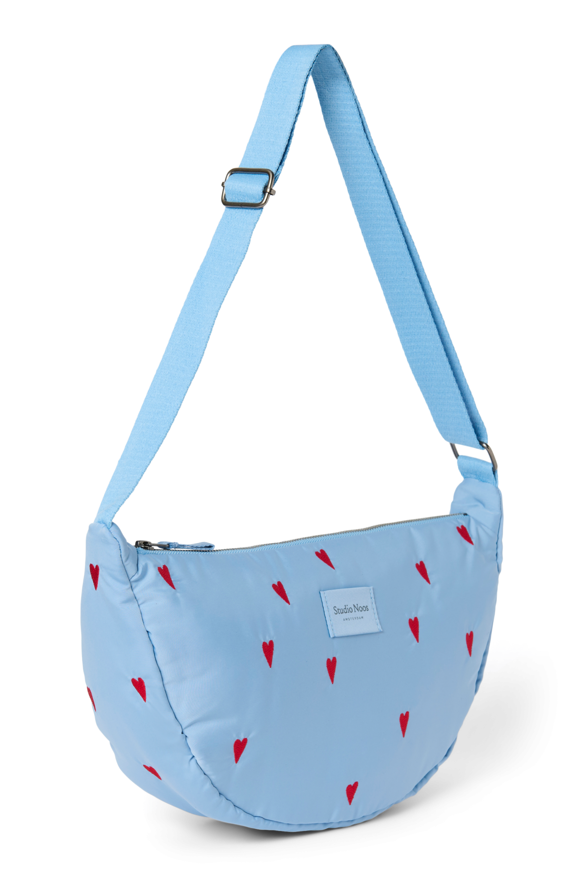 Studio Noos Puffy Adult Fanny Pack Bauchtasche Hellblau