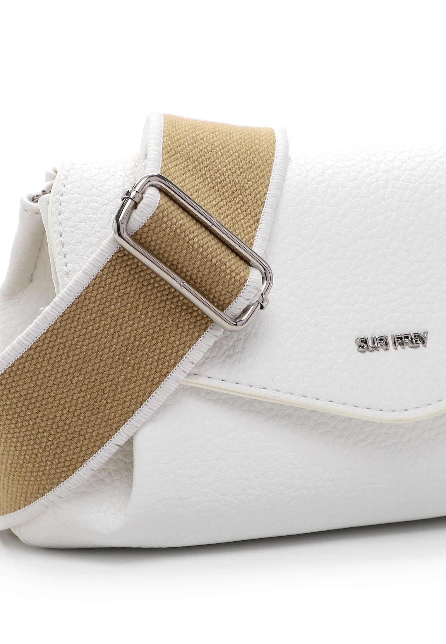 SURI FREY Hanny Crossbody Bag Umhängetasche White tief
