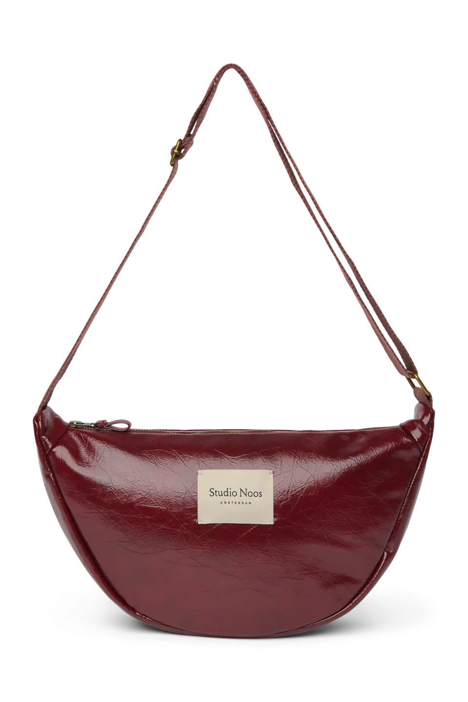 Studio Noos Adult Fanny Pack Bauchtasche burgundy vegan