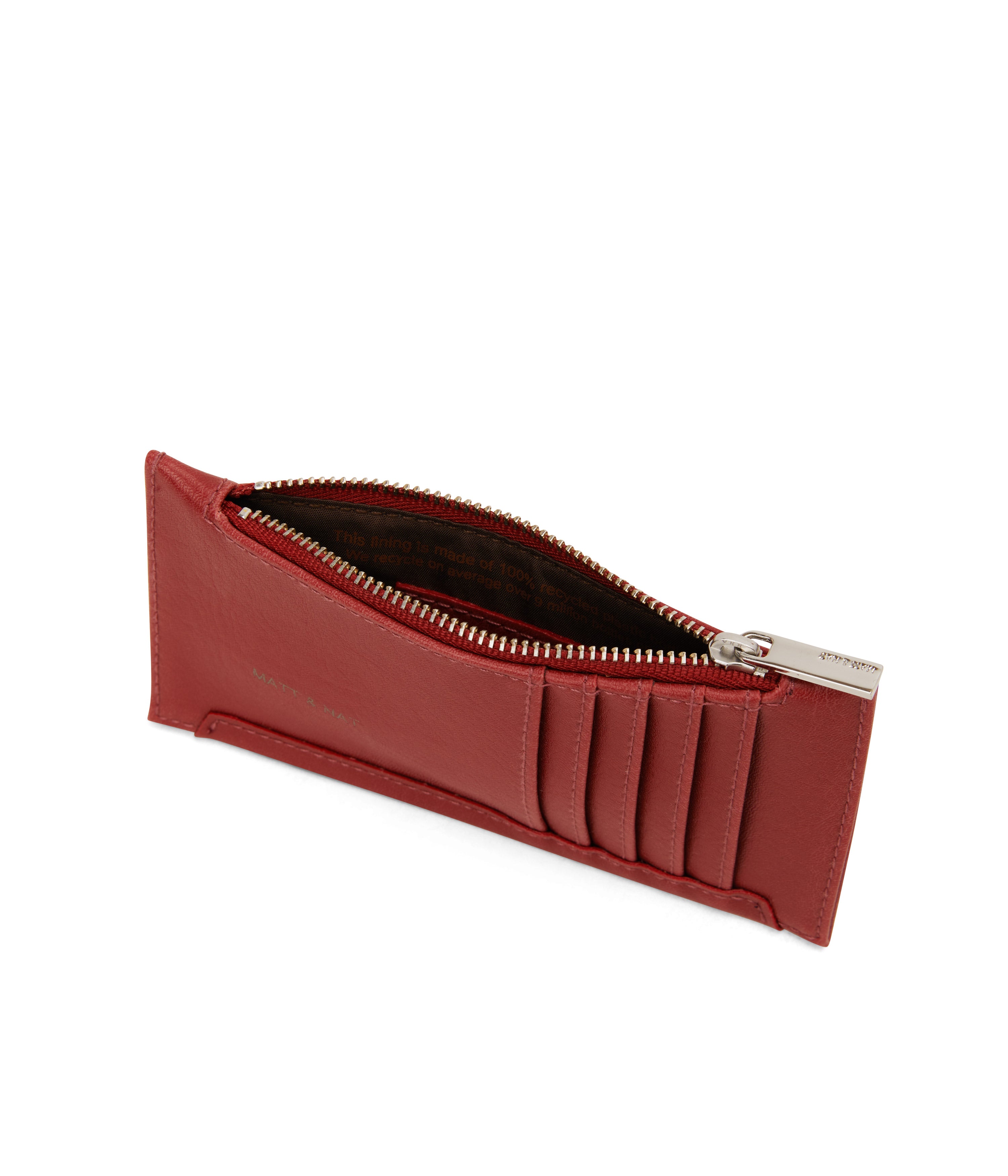 Matt & Nat Vintage JESSE Slim Geldbörse Ceramic schmal