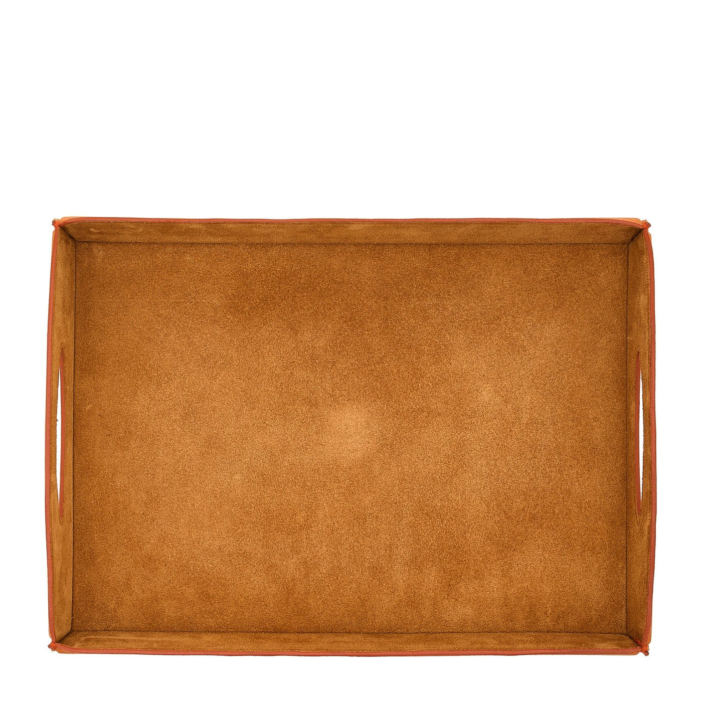 Il Bisonte Home Vassoio Ablageschale Vollleder caramell