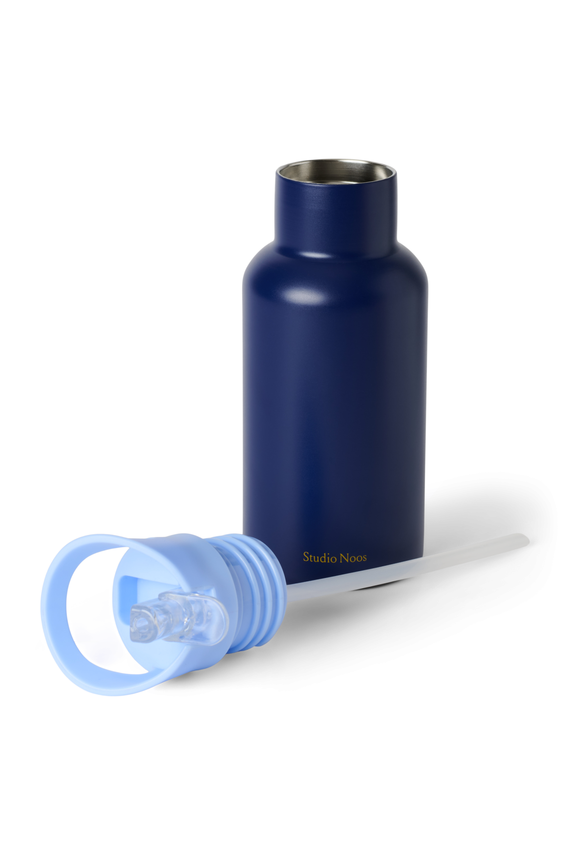 Studio Noos Bottle Trinkflasche 350 ml Dark Blue Edelstahl