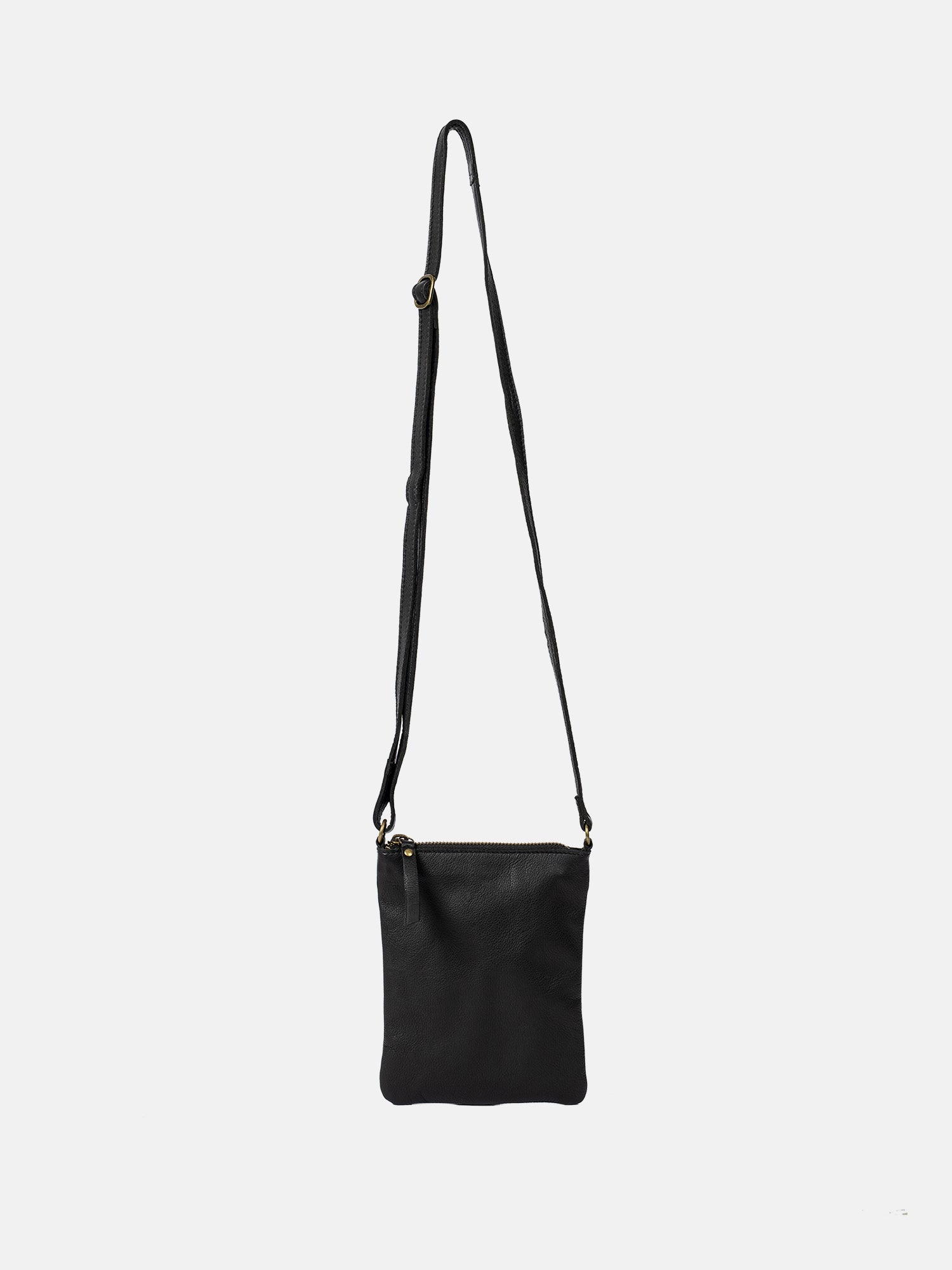 RE:DESIGNED Jane Urban 5335 Handytasche Schwarz Vollleder