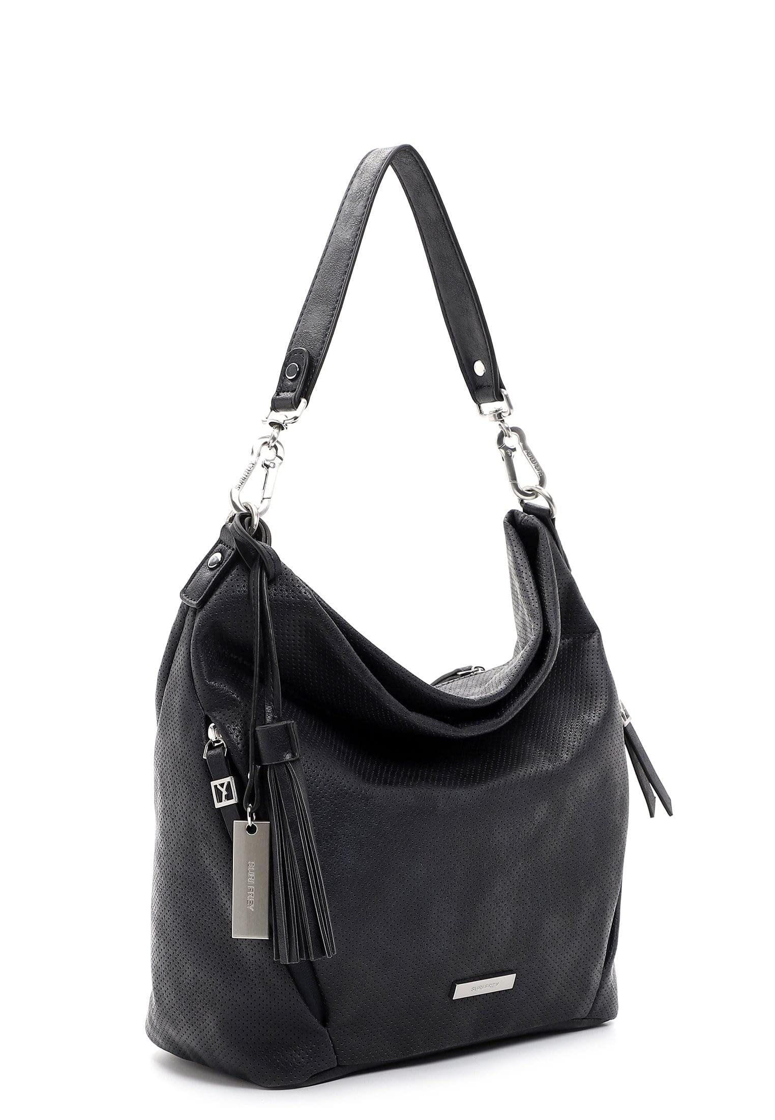 SURI FREY Bonny Hobo Umhängetasche Blue groß