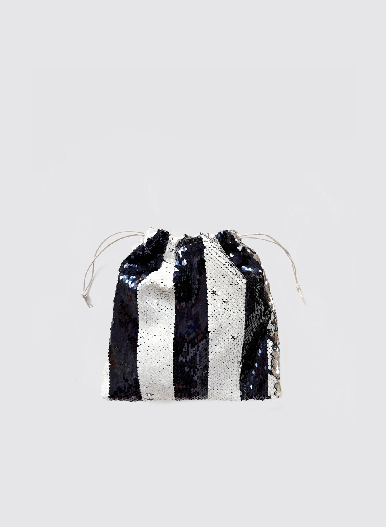 Maria la Rosa Pia Pouch Beutel Gold Pailletten