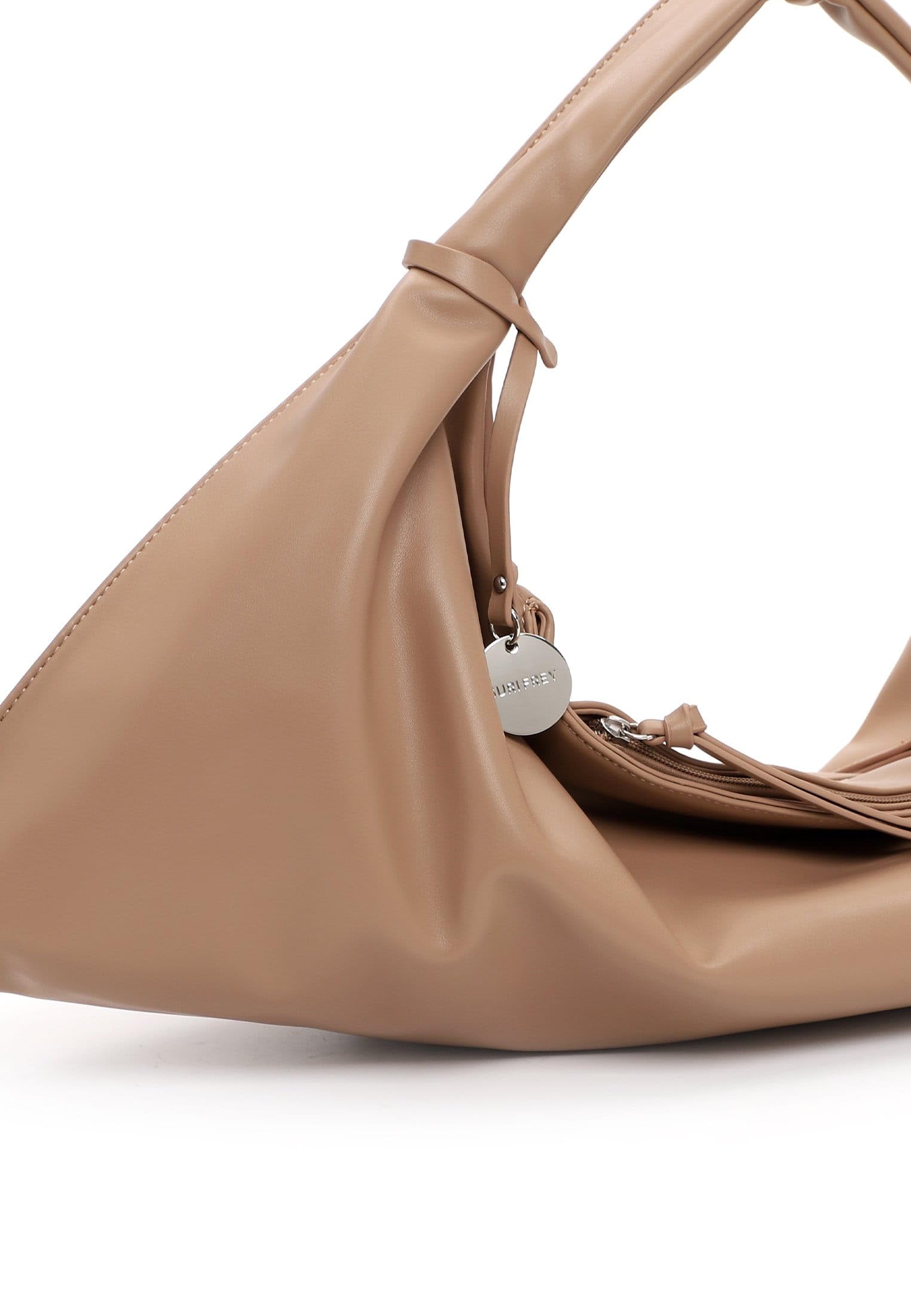 SURI FREY Joy Beutel Handtasche Sand Uni