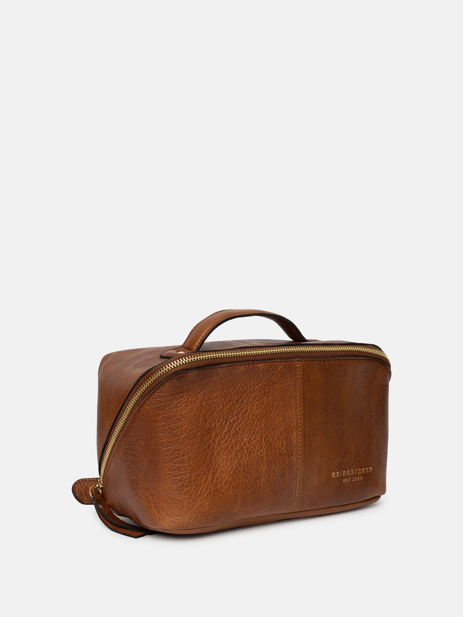 RE:DESIGNED Halima Small 6375 Kulturtasche Walnut