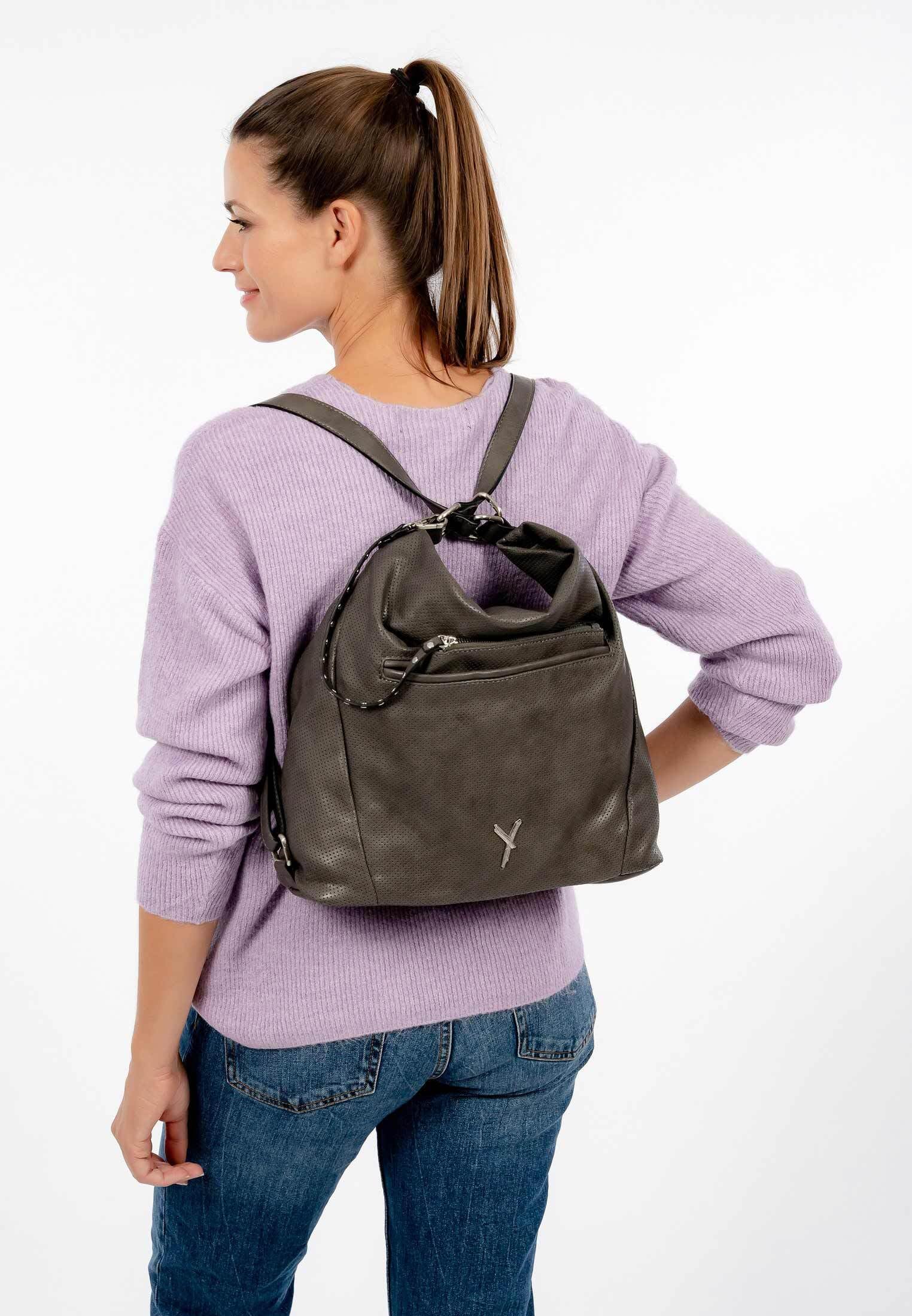 SURI FREY SFY Alley Laley Rucksack Darkgrey