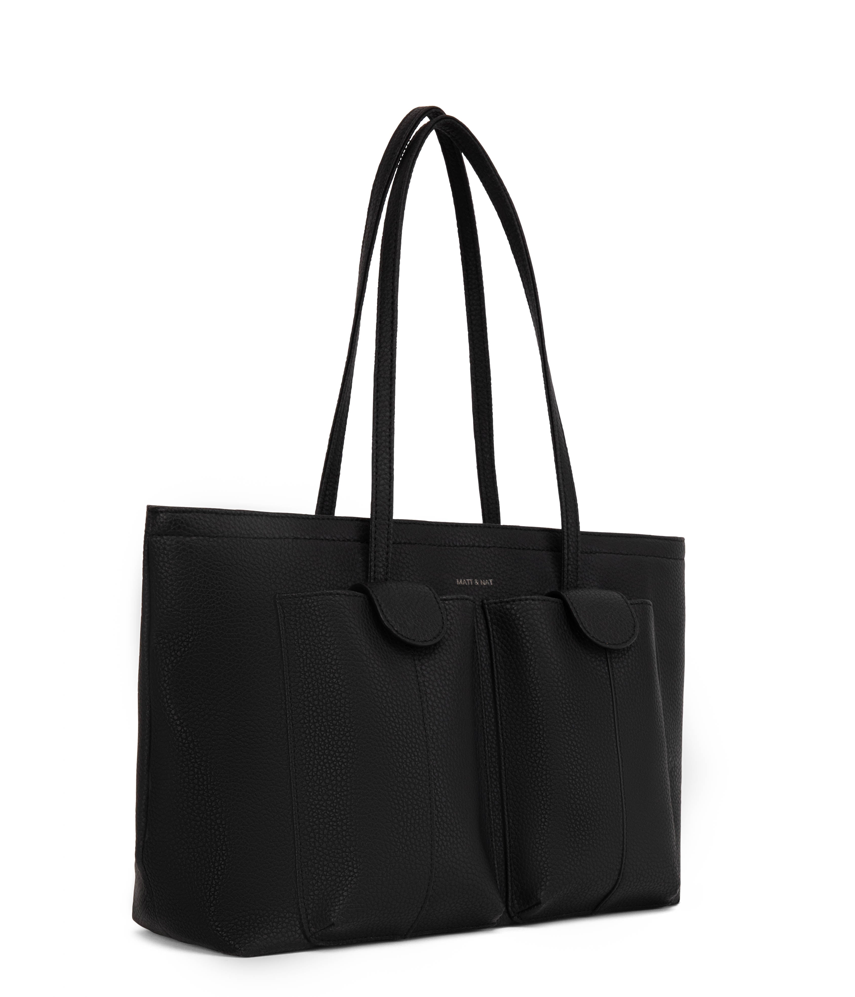 Matt & Nat Jos Purity Tote Schwarz 14 Zoll Laptop