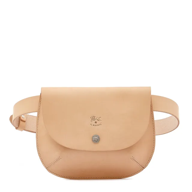 Il Bisonte Parione Gürteltasche natur Vollleder