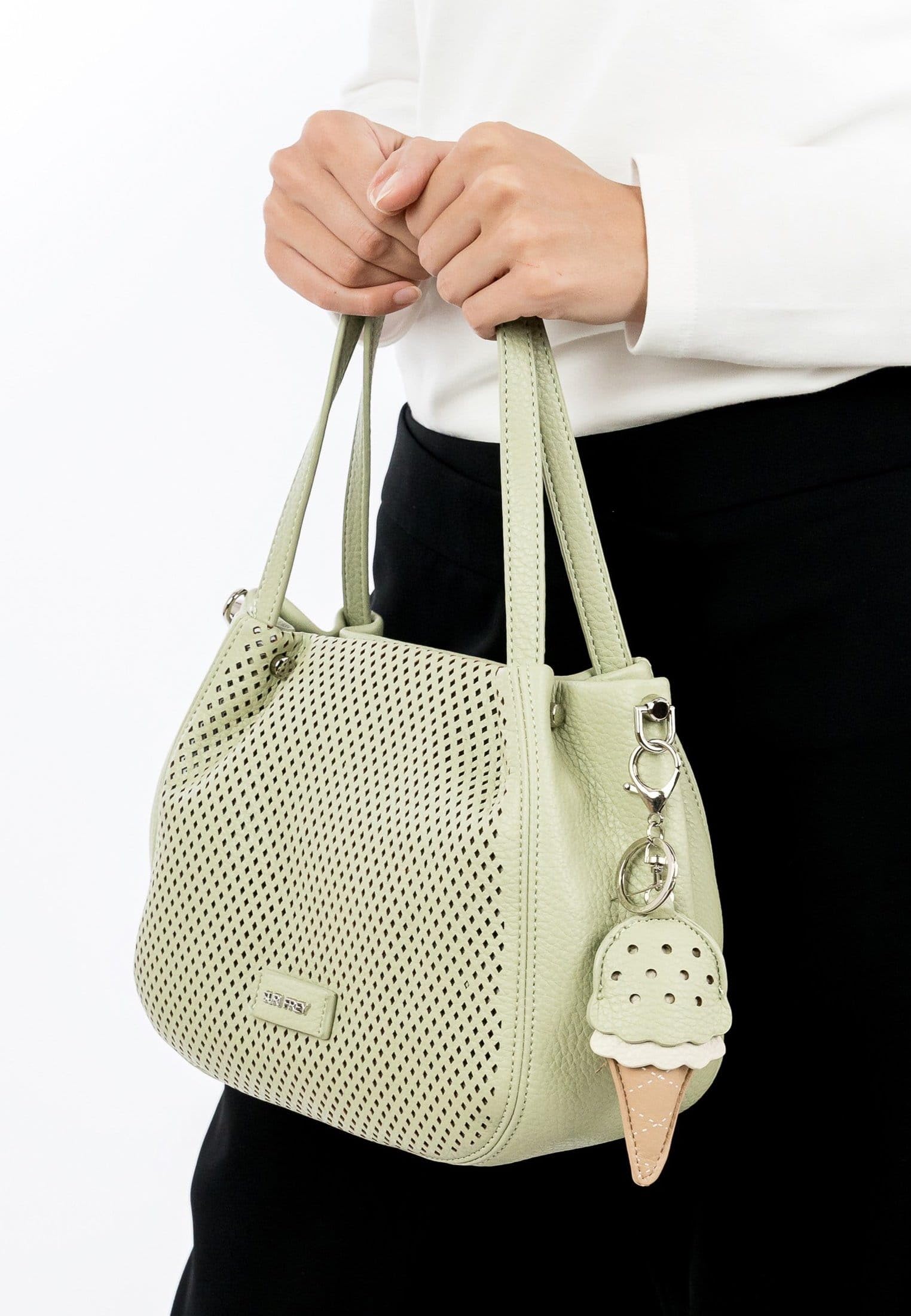 SURI FREY Cilly Cityshopper S Pistacchio