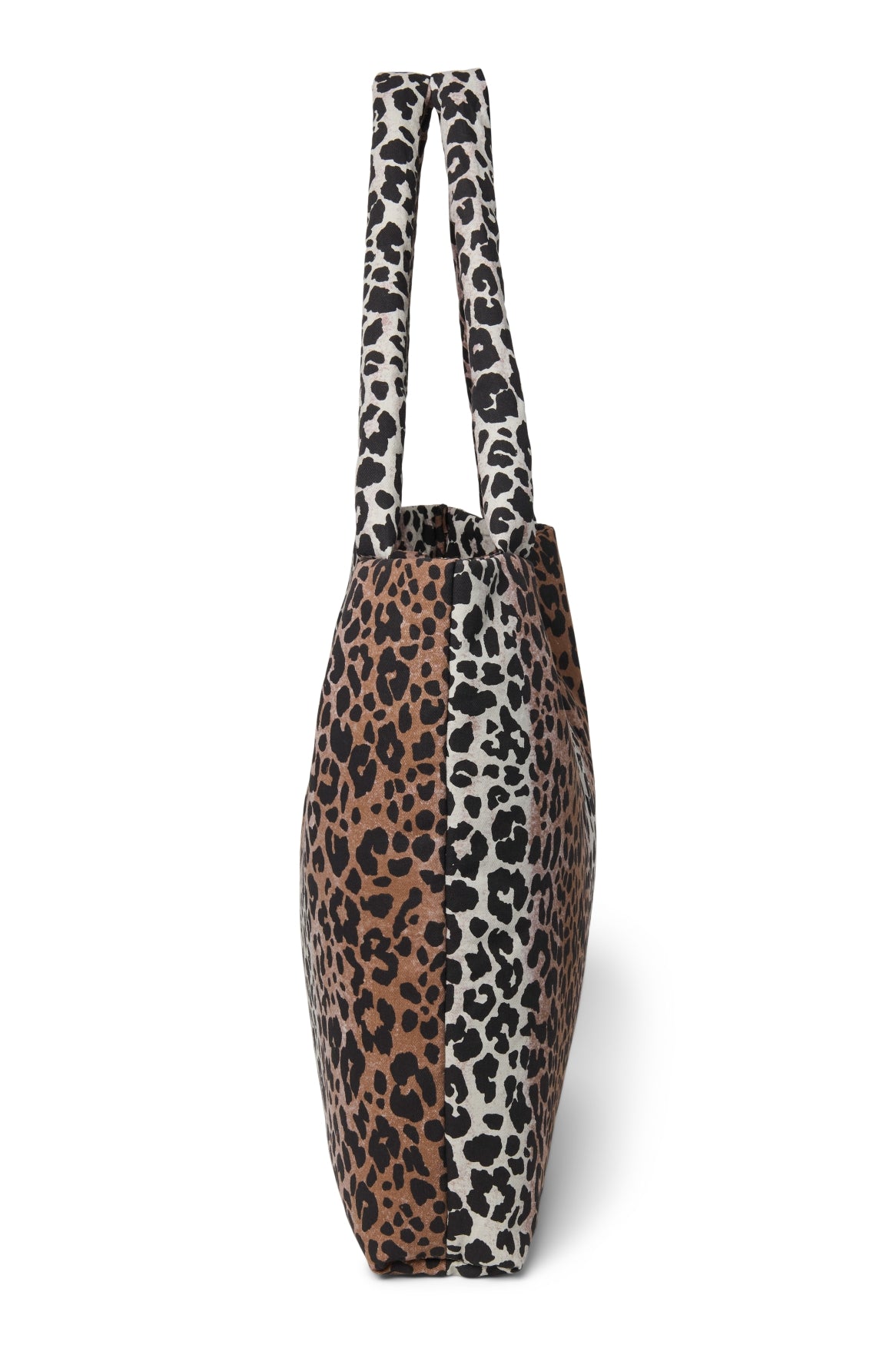 Studio Noos Soft Cotton Mom Bag Shopper Hazel Leopard