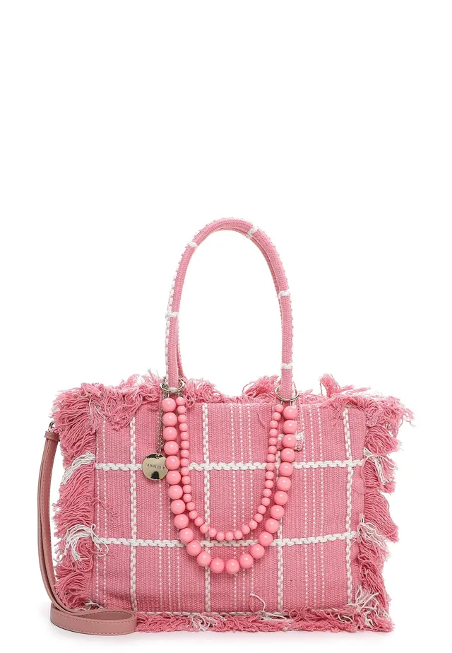 SURI FREY SFY Cacey Cityshopper Schultertasche Rose 37 cm