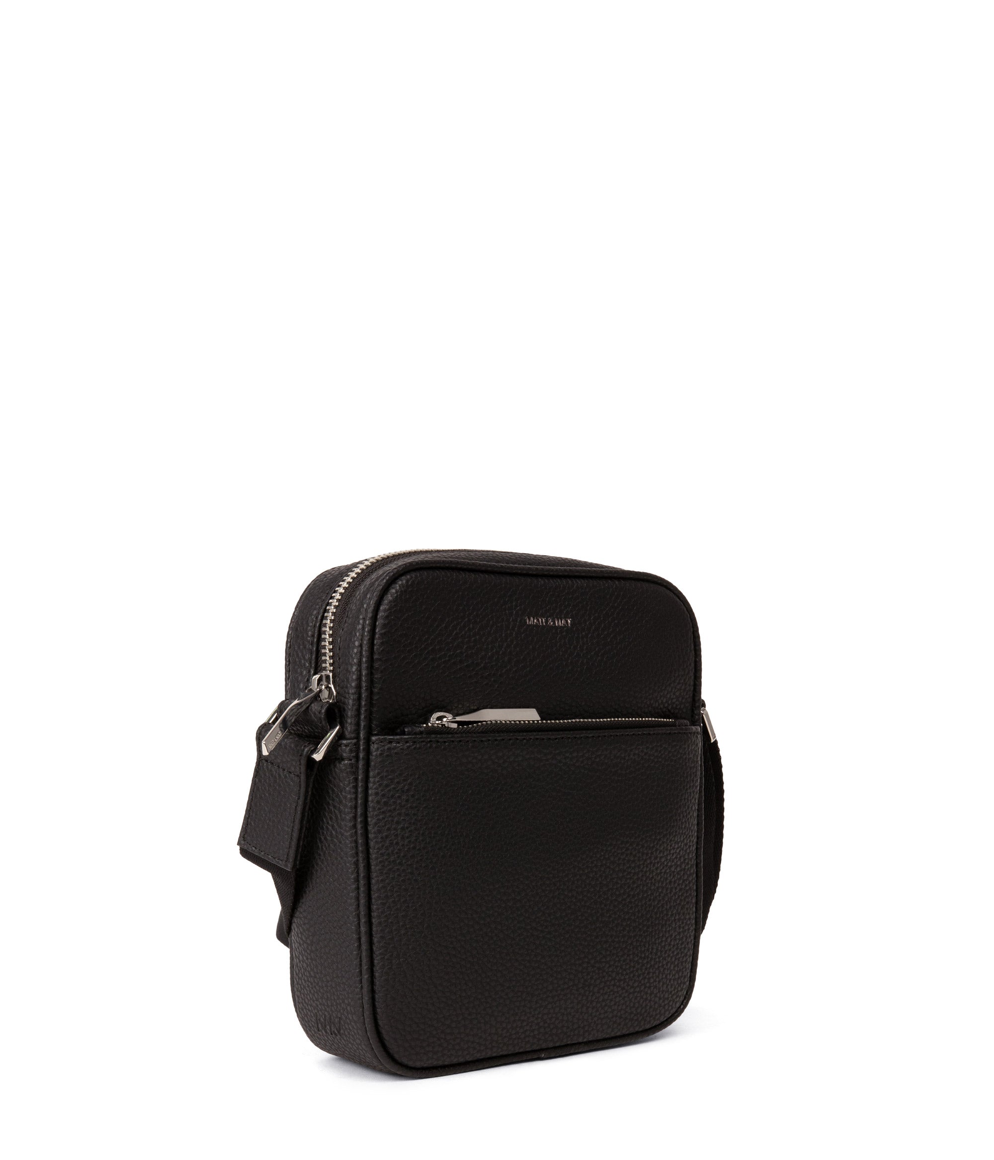 Matt & Nat Coen Mini Purity Crossbody schwarz Reßverschluss