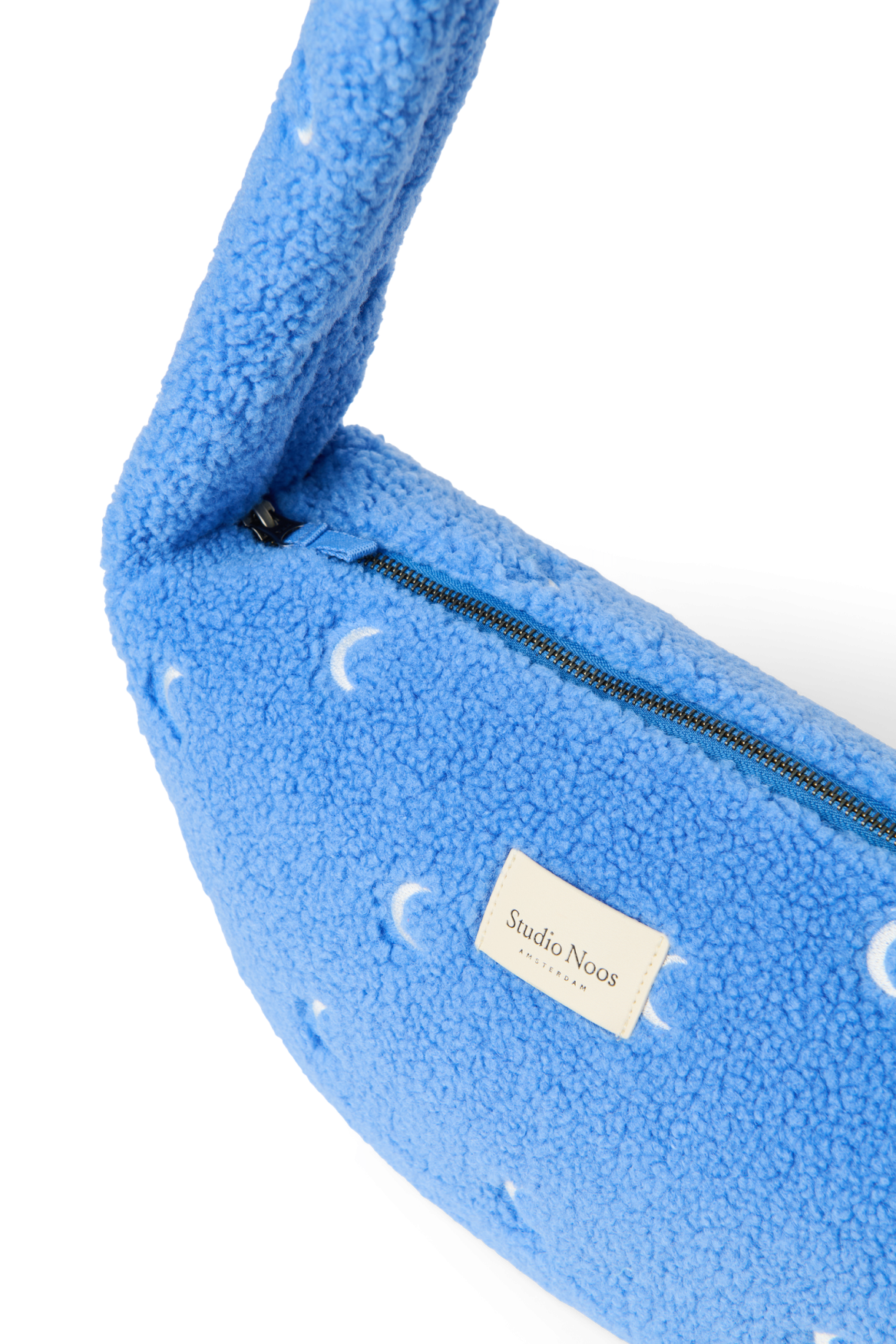 Studio Noos Teddy Mini Cross Body Bag Umhängetasche Hellblau