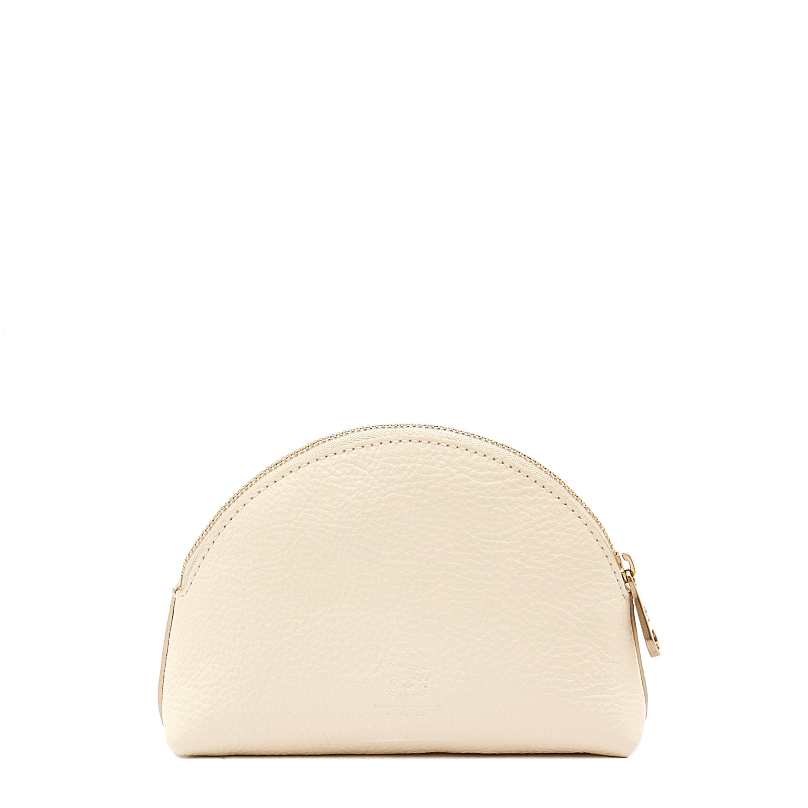 Il Bisonte Bigallo Pouch Latte Vollleder