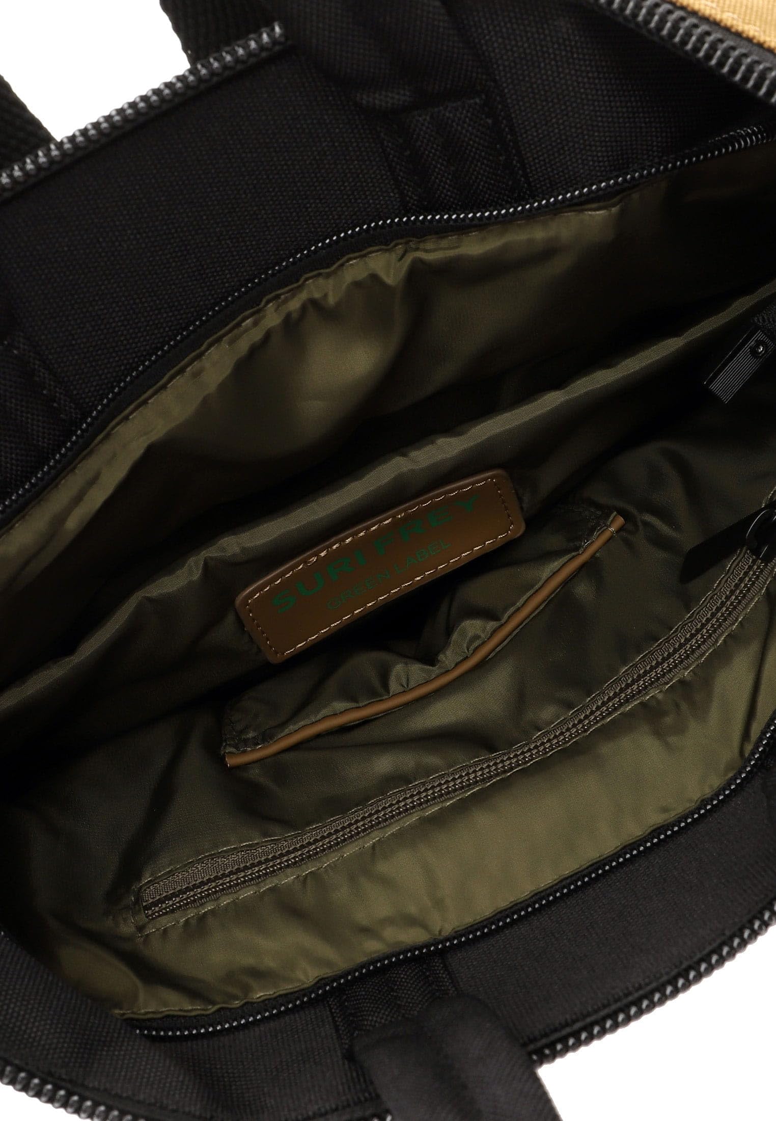 SURI FREY Suri Green Tanny Rucksack Darktaupe Tabletfach