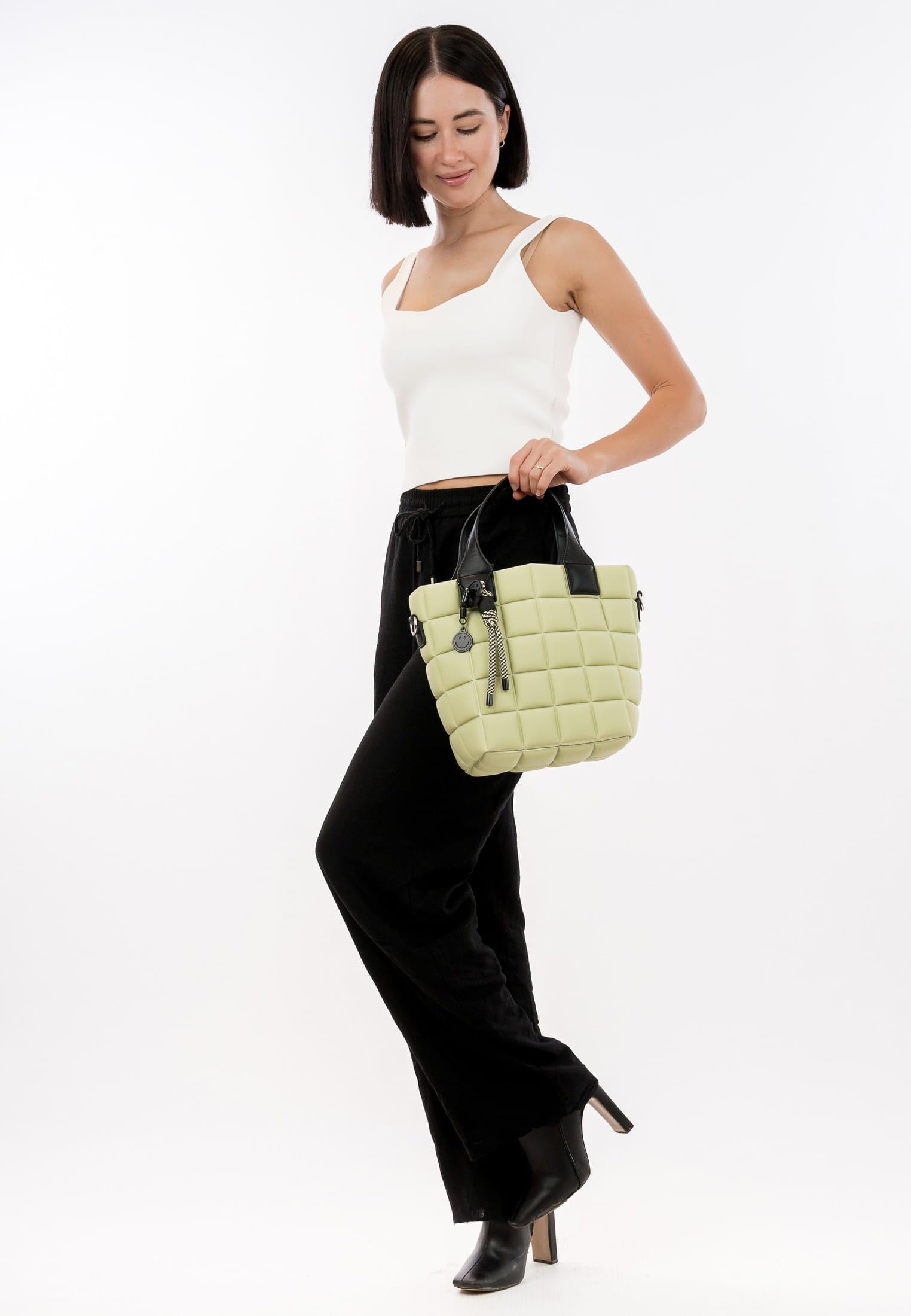 SURI FREY Jancy Cityshopper S Handtasche Pistachio