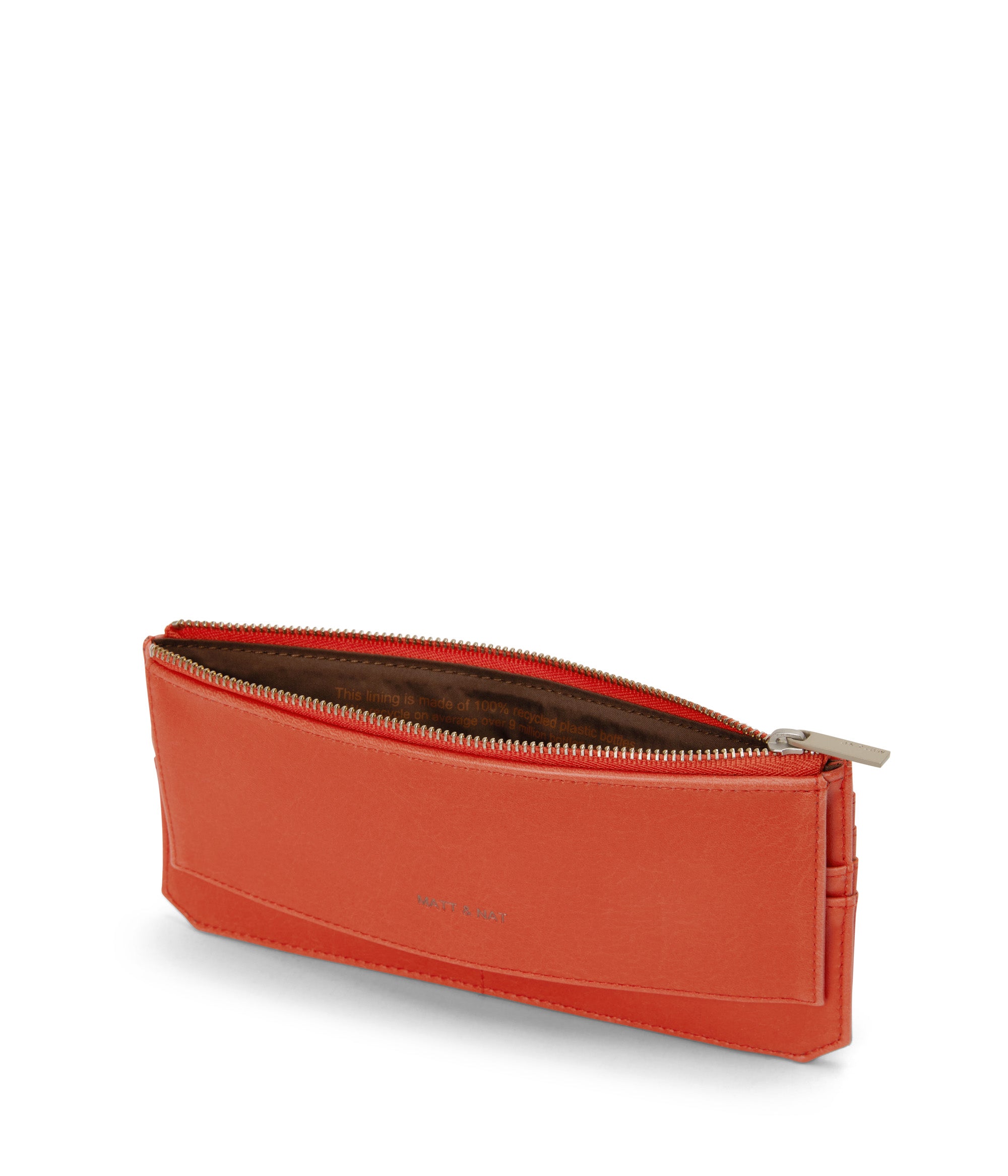 Matt & Nat Perla Vintage Geldbörse Schwarz vegan