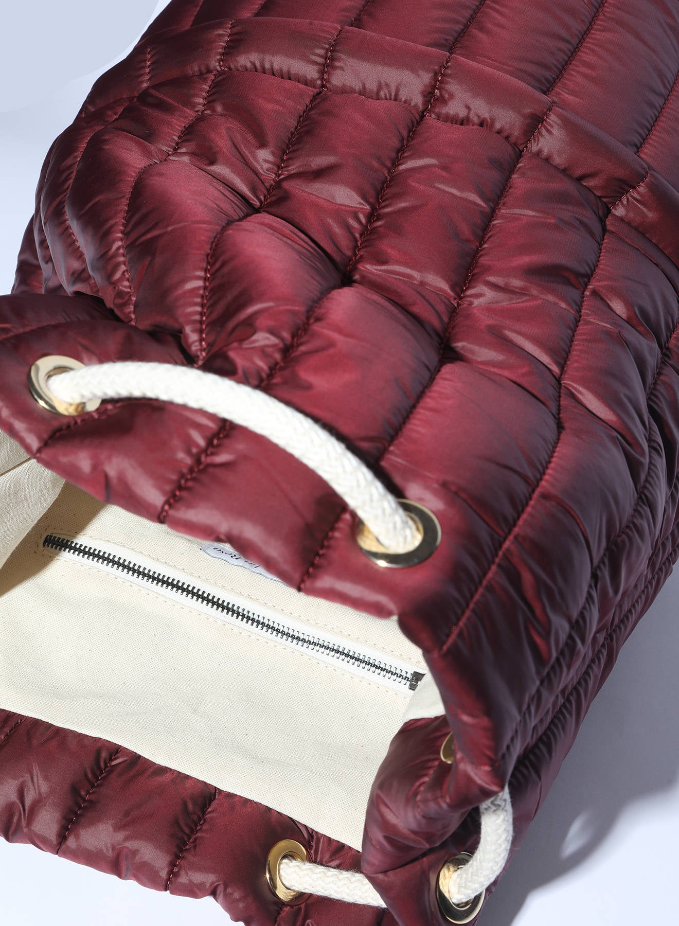 Maria la Rosa North Puff Rucksack Brown Stepp-Oversize