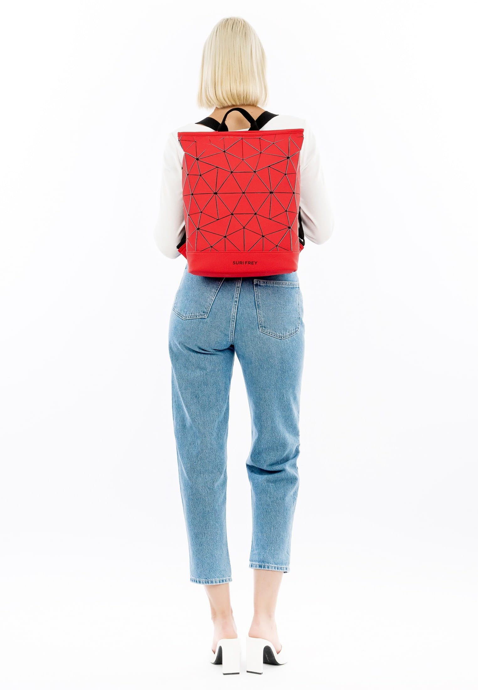 SURI FREY Jessy-Lu City Backpack L Rucksack Rot