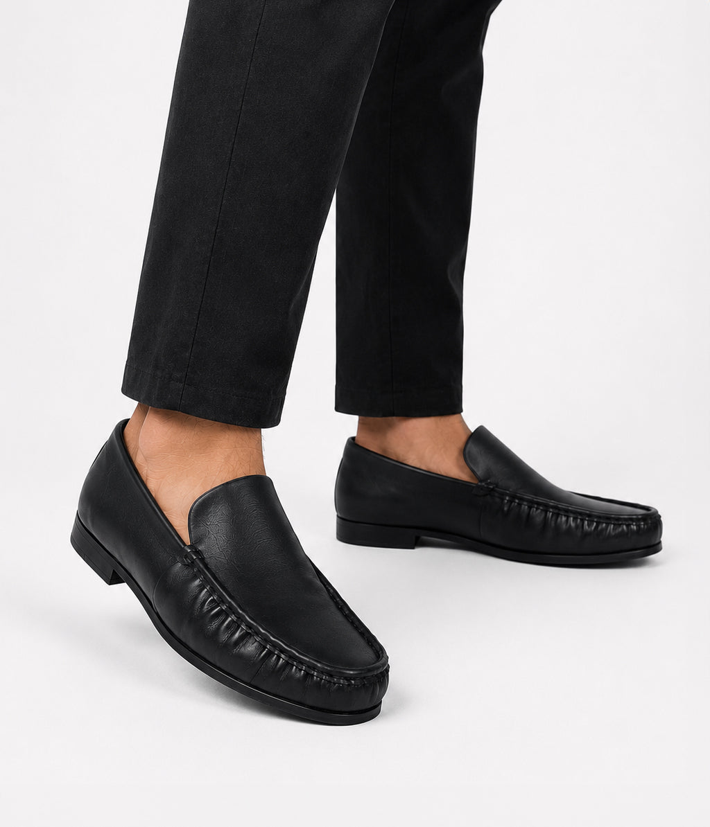 Matt & Nat Ezri Loafer Herren schwarz vegan Gr. 43