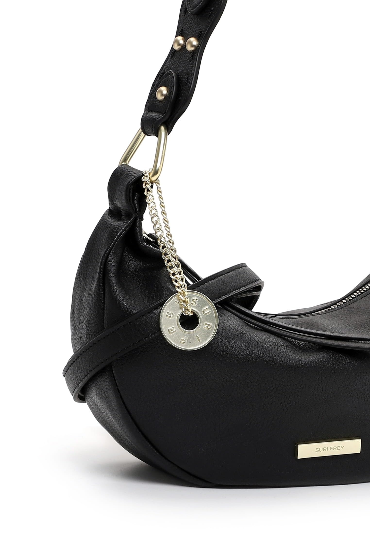 SURI FREY Betzy Crossbody Bag Umhängetasche Schwarz