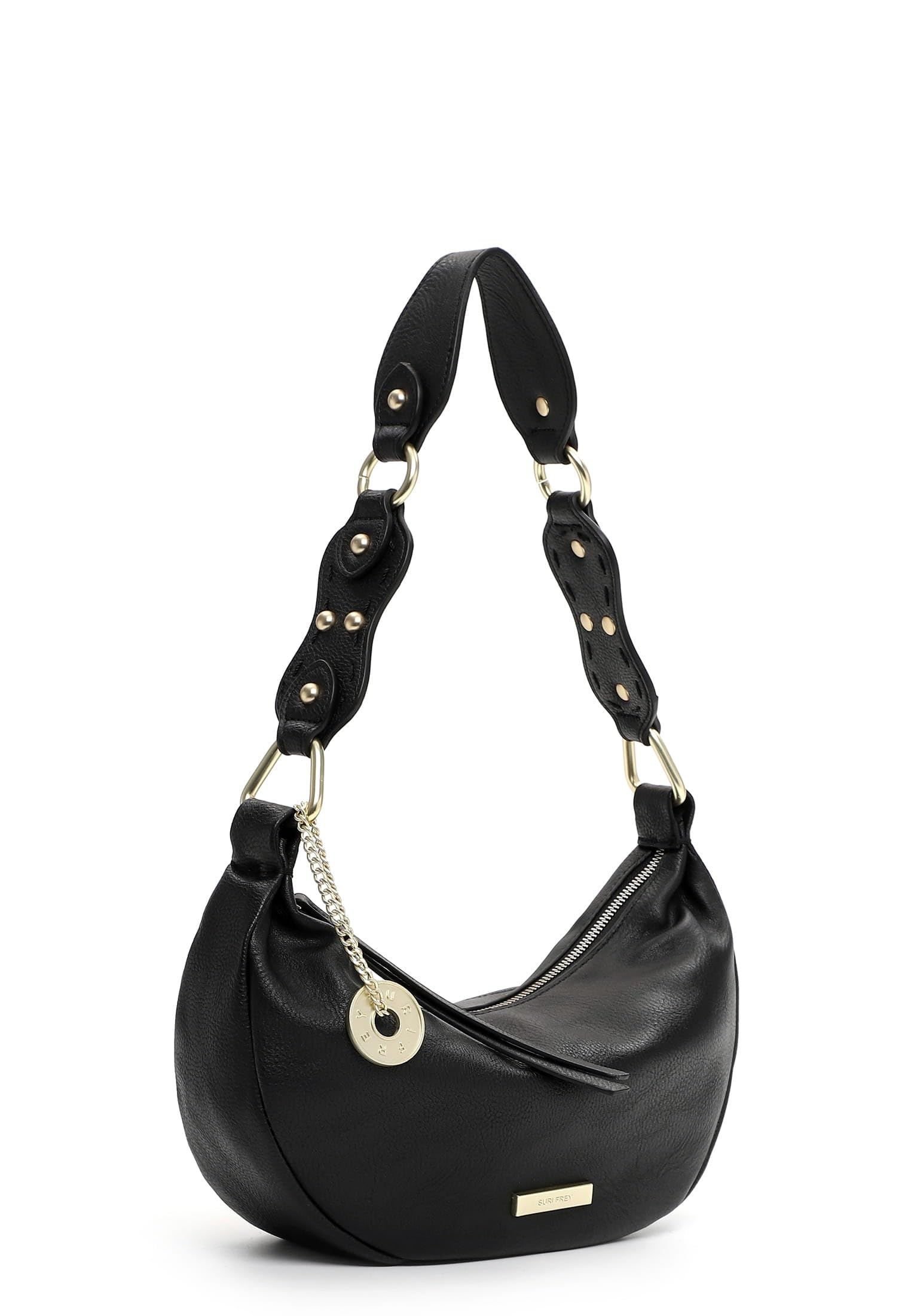 SURI FREY Betzy Crossbody Bag Umhängetasche Schwarz