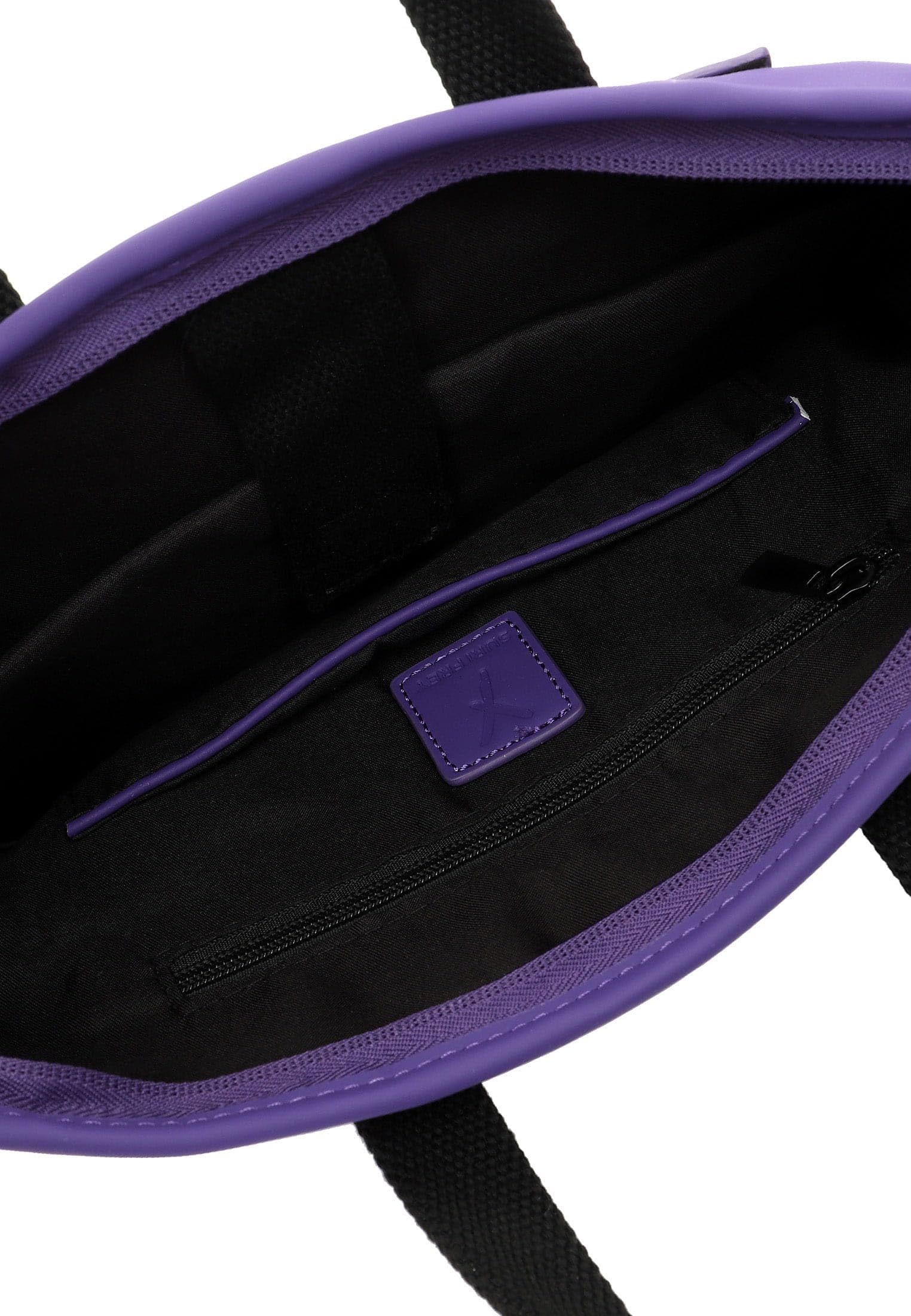 SURI FREY Jessy-Lu City Backpack Rucksack Violett Laptop
