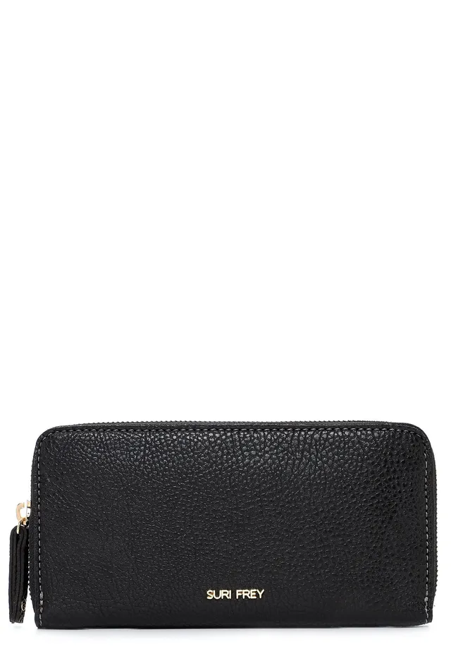 SURI FREY Ketty Zip Around Geldbörse Black