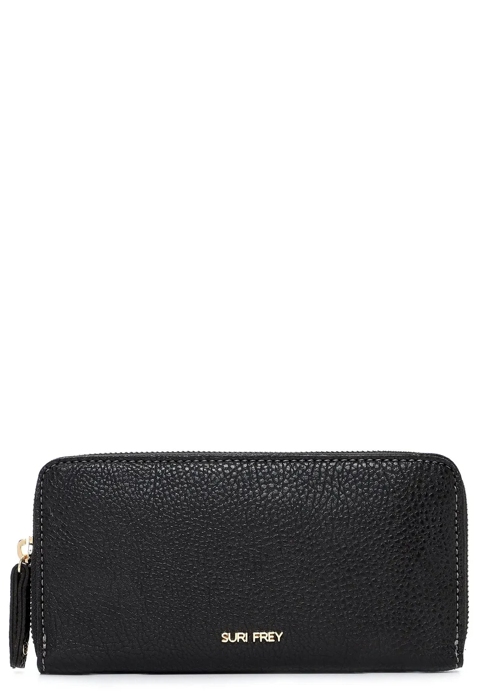 SURI FREY Ketty Zip Around Geldbörse Black