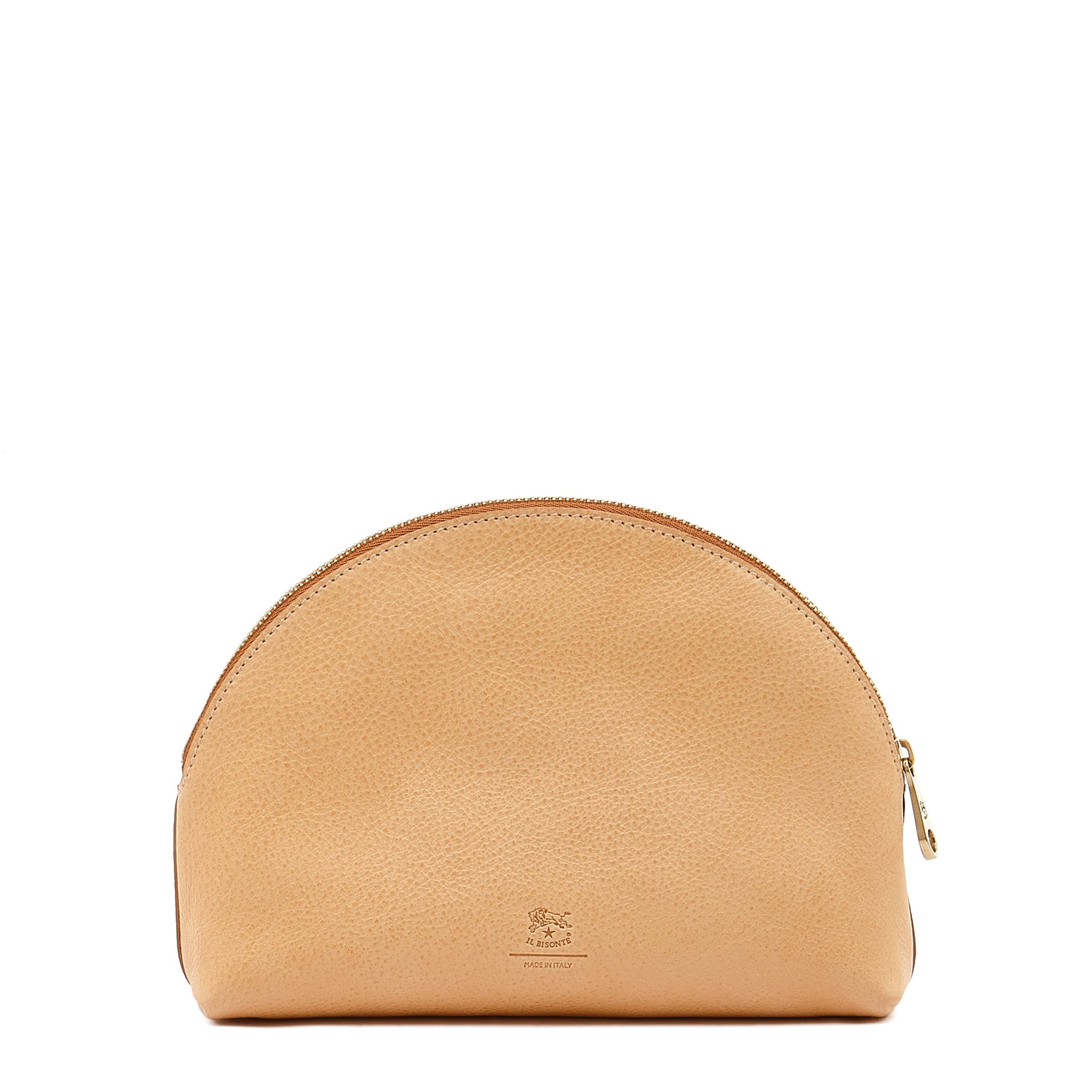 Il Bisonte Bigallo Pouch Natur Vollleder