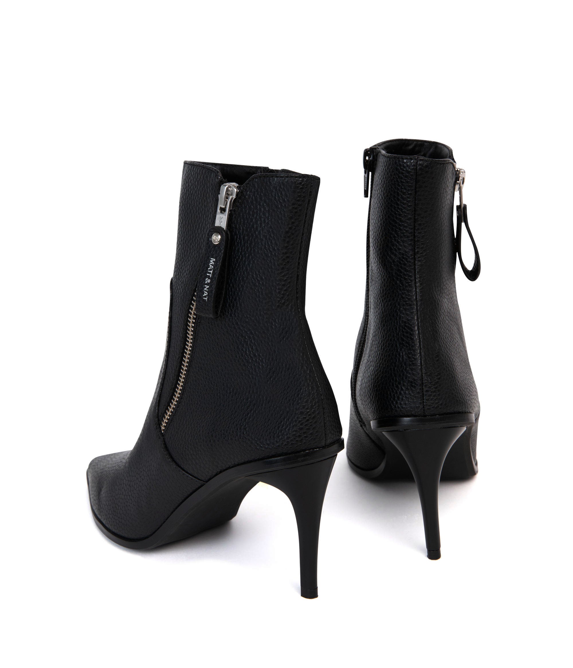 Matt & Nat Alaia Stiefeletten Schwarz 6,4cm Absatz