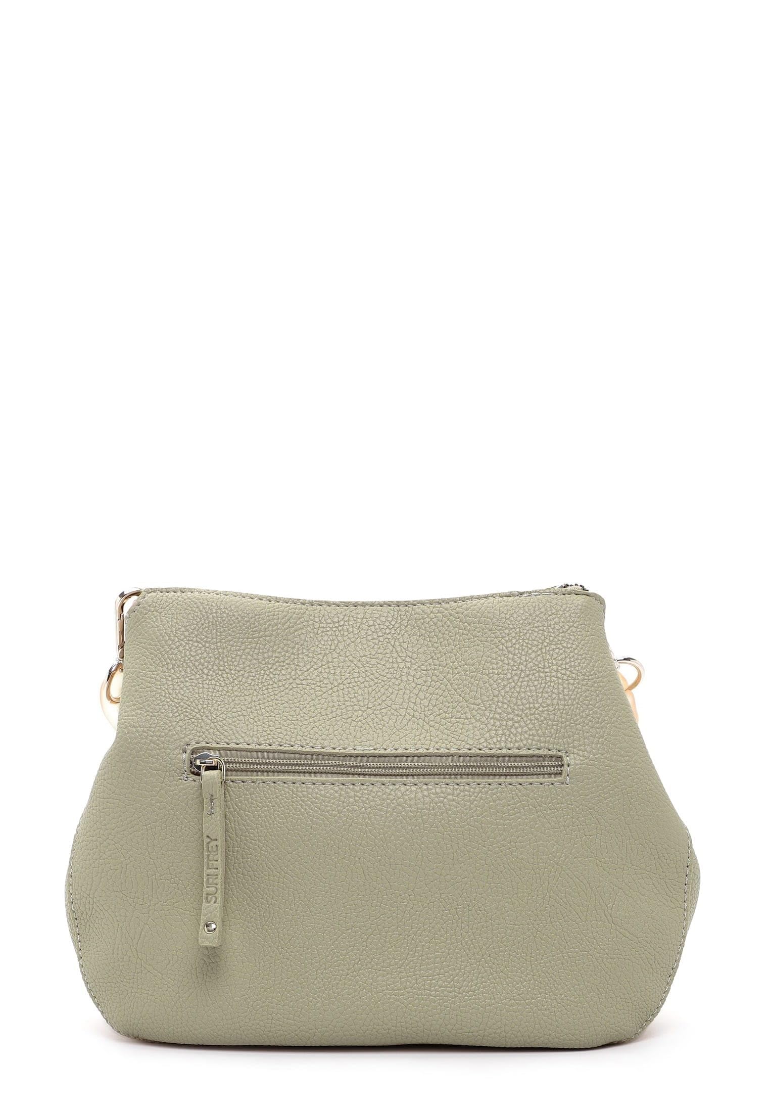 SURI FREY Candy 13580 Beutel Khaki veganes