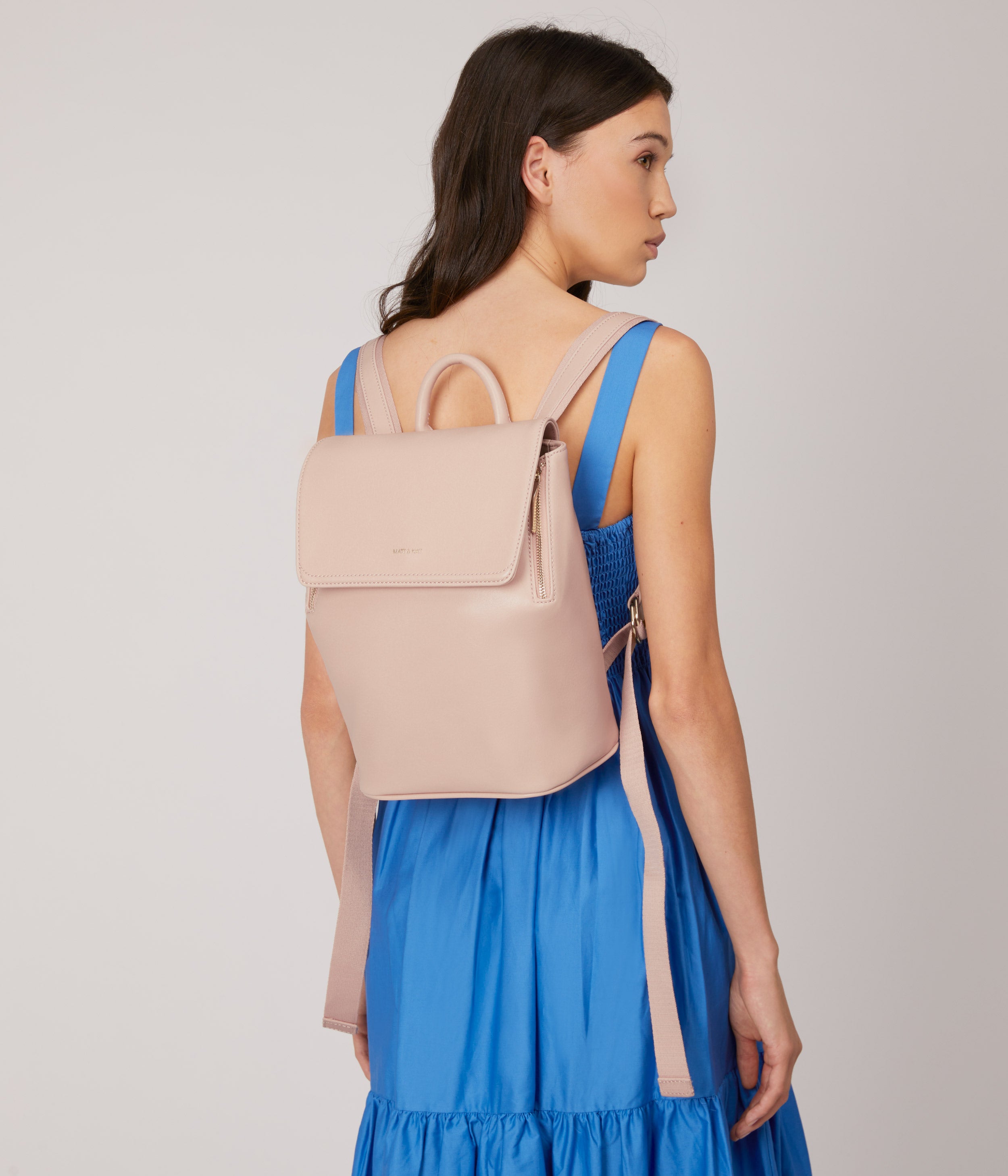 Matt & Nat Fabi Mini Rucksack Ceramic vegan