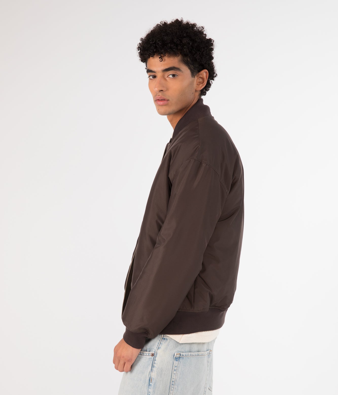 Matt & Nat MARCUS Bomberjacke Herren Schwarz M recycelt