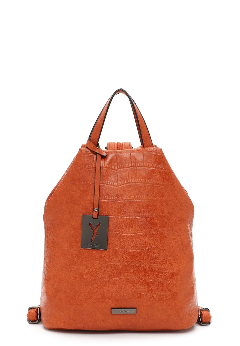 SURI FREY Hadley Backpack Rucksack Rust Reptil