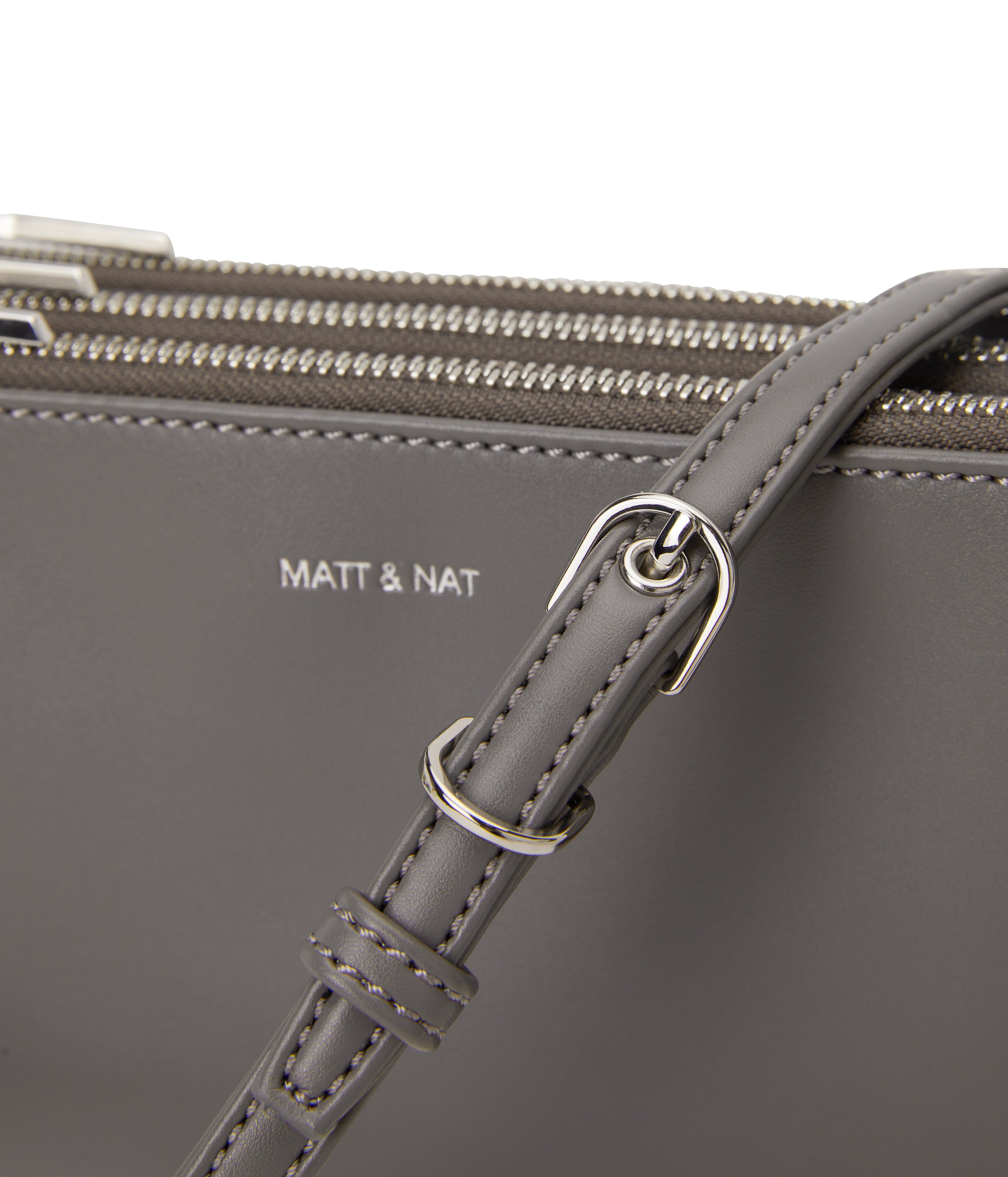 Matt & Nat Triplet Loom Umhängetasche Schwarz