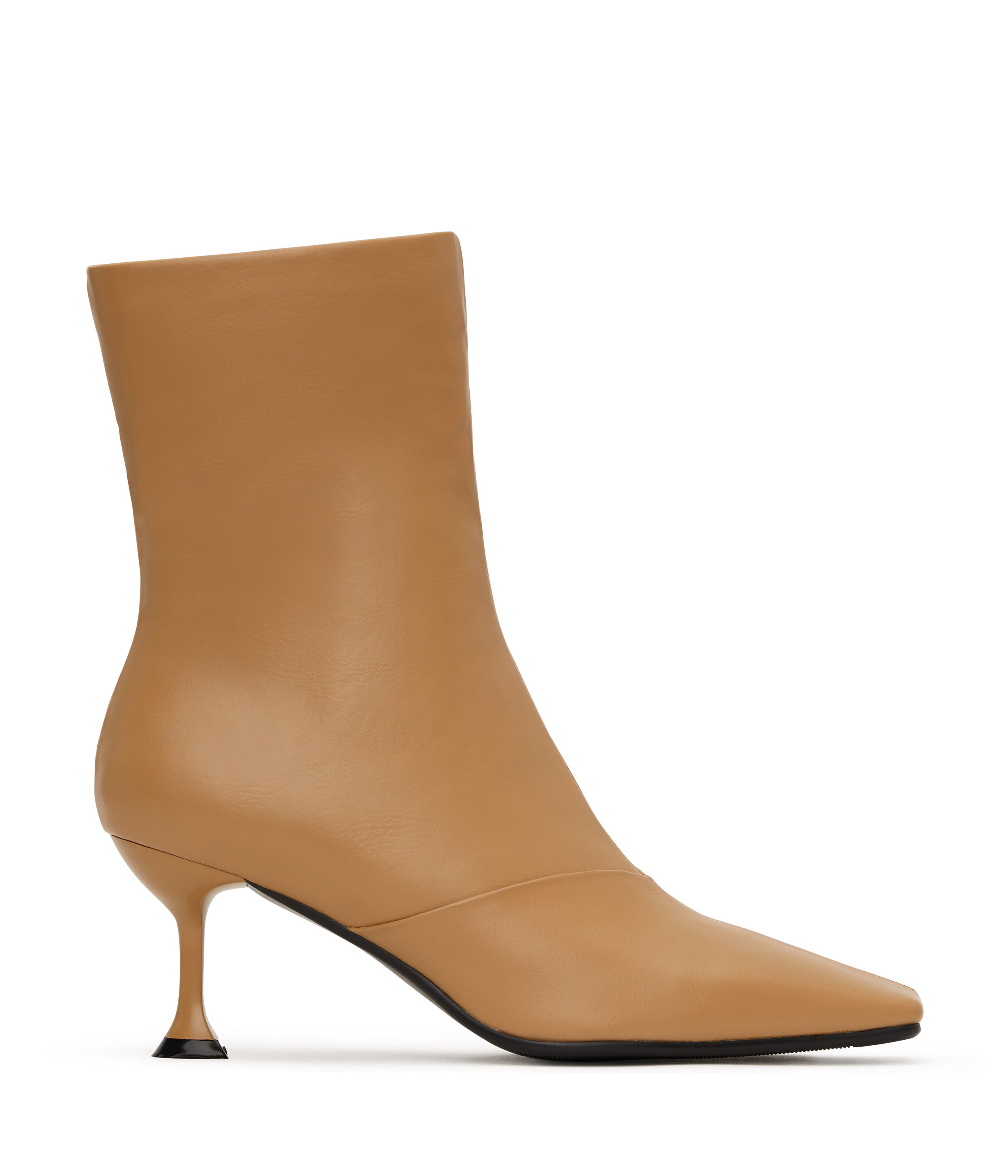 Matt & Nat Amour Stiefeletten vegan Absatz schwarz