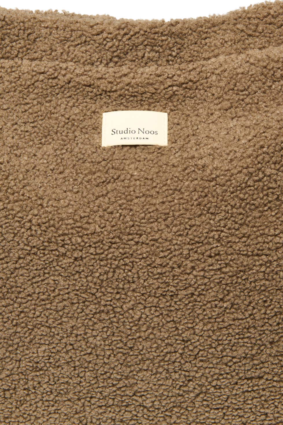 Studio Noos Teddy Wickeltasche Braun