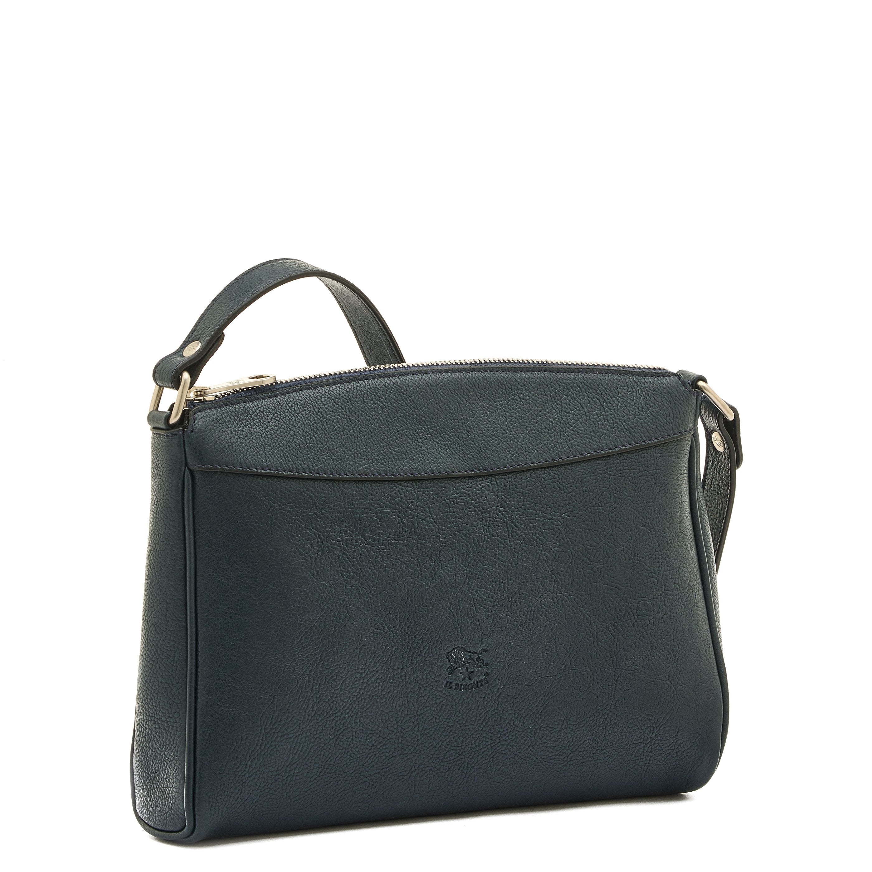 Il Bisonte Archetipo Herrentasche Vollleder blau