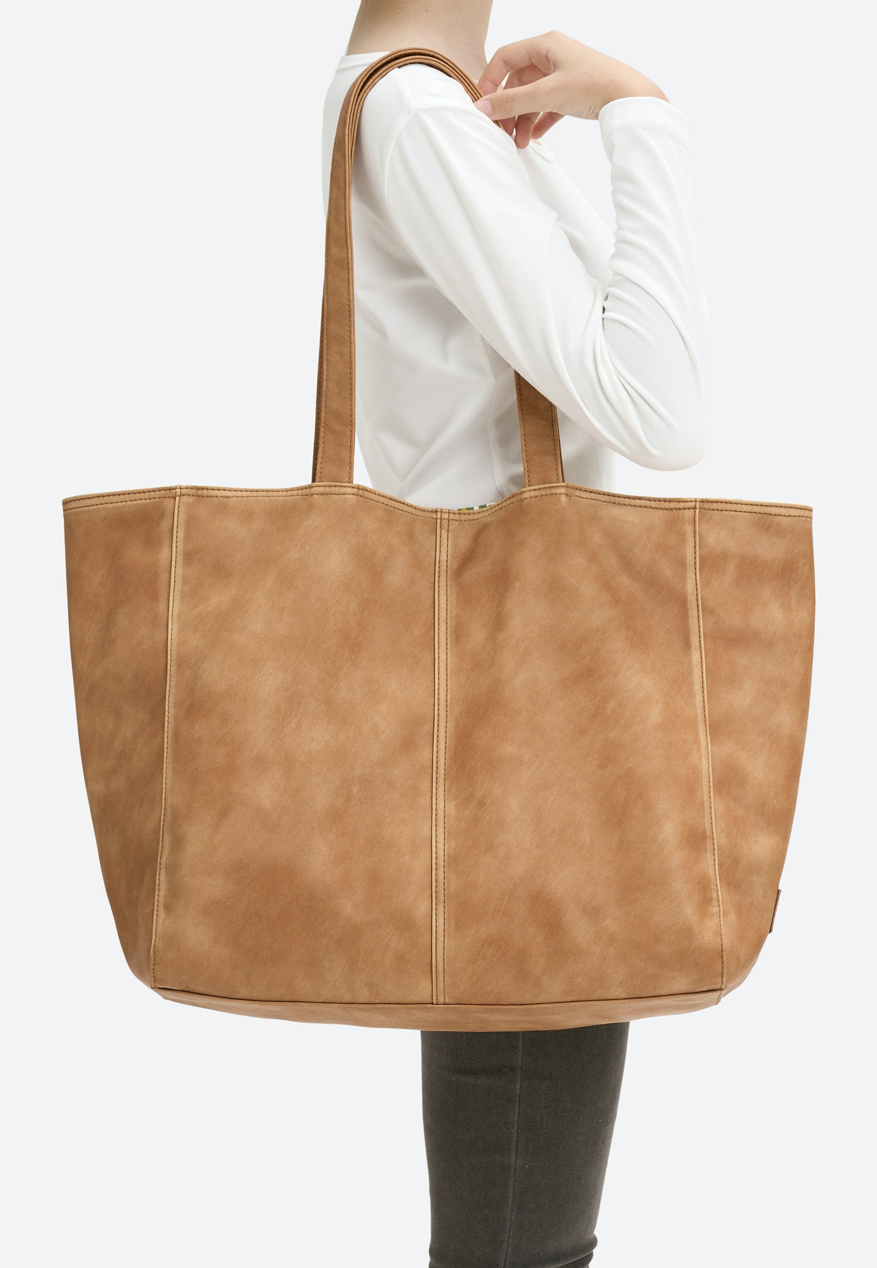 FREDsBRUDER Just What I Take Shopper Leopardenmuster