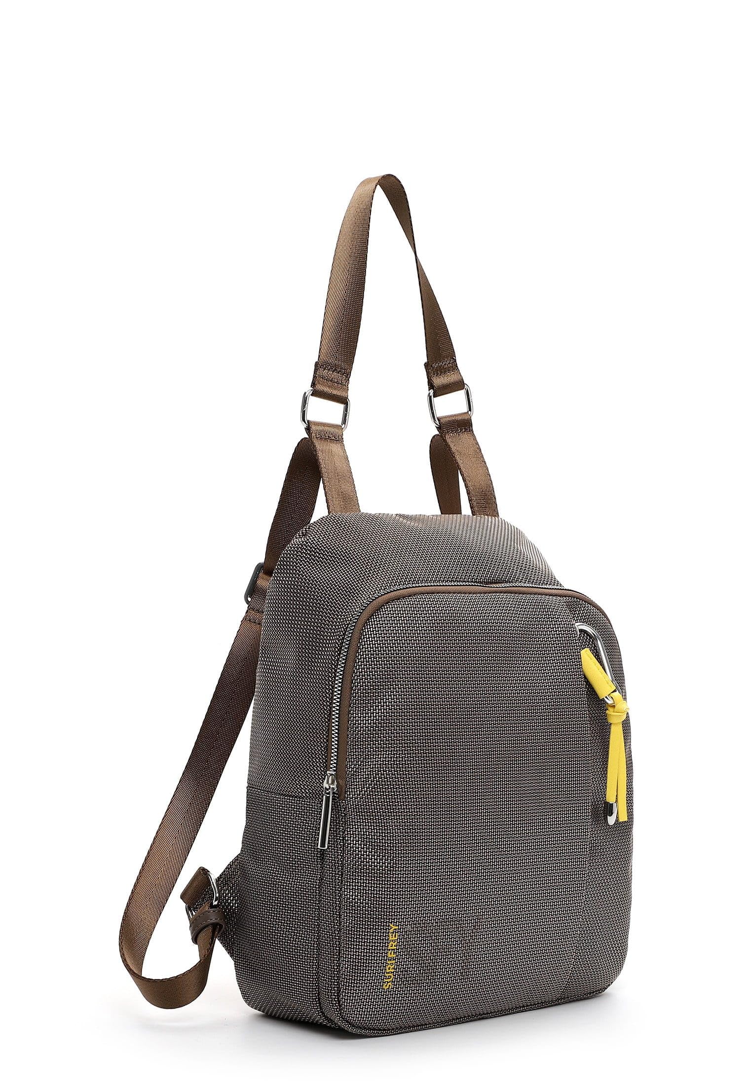 SURI FREY Suri Sports Marry Backpack Rucksack Taupe kompakt