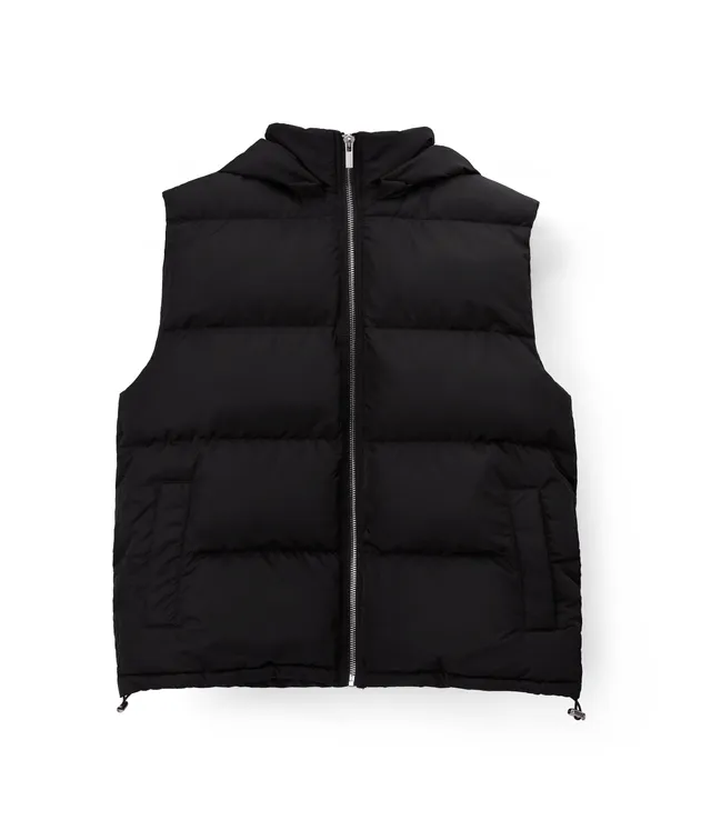 Matt & Nat Rhett Steppweste Herren Schwarz Recycelt
