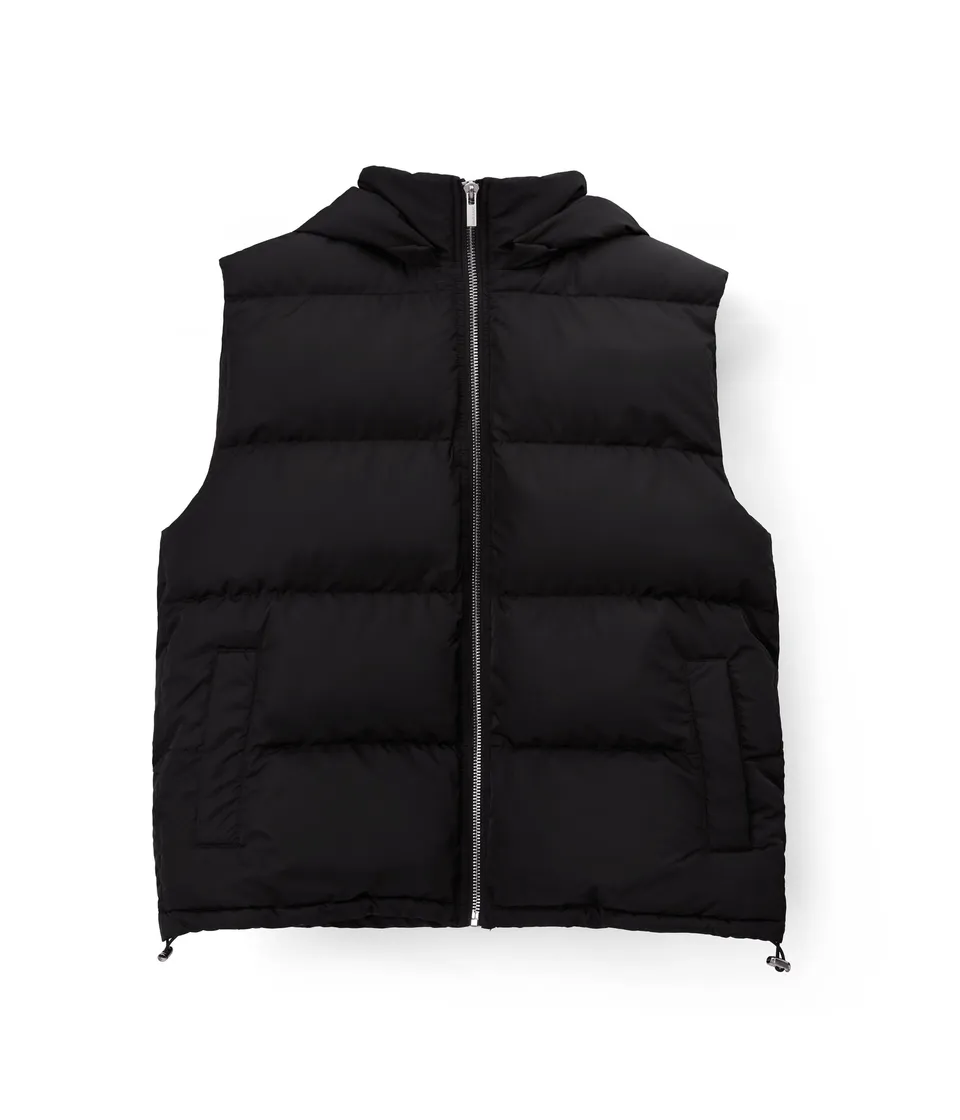 Matt & Nat Rhett Steppweste Herren Schwarz Recycelt