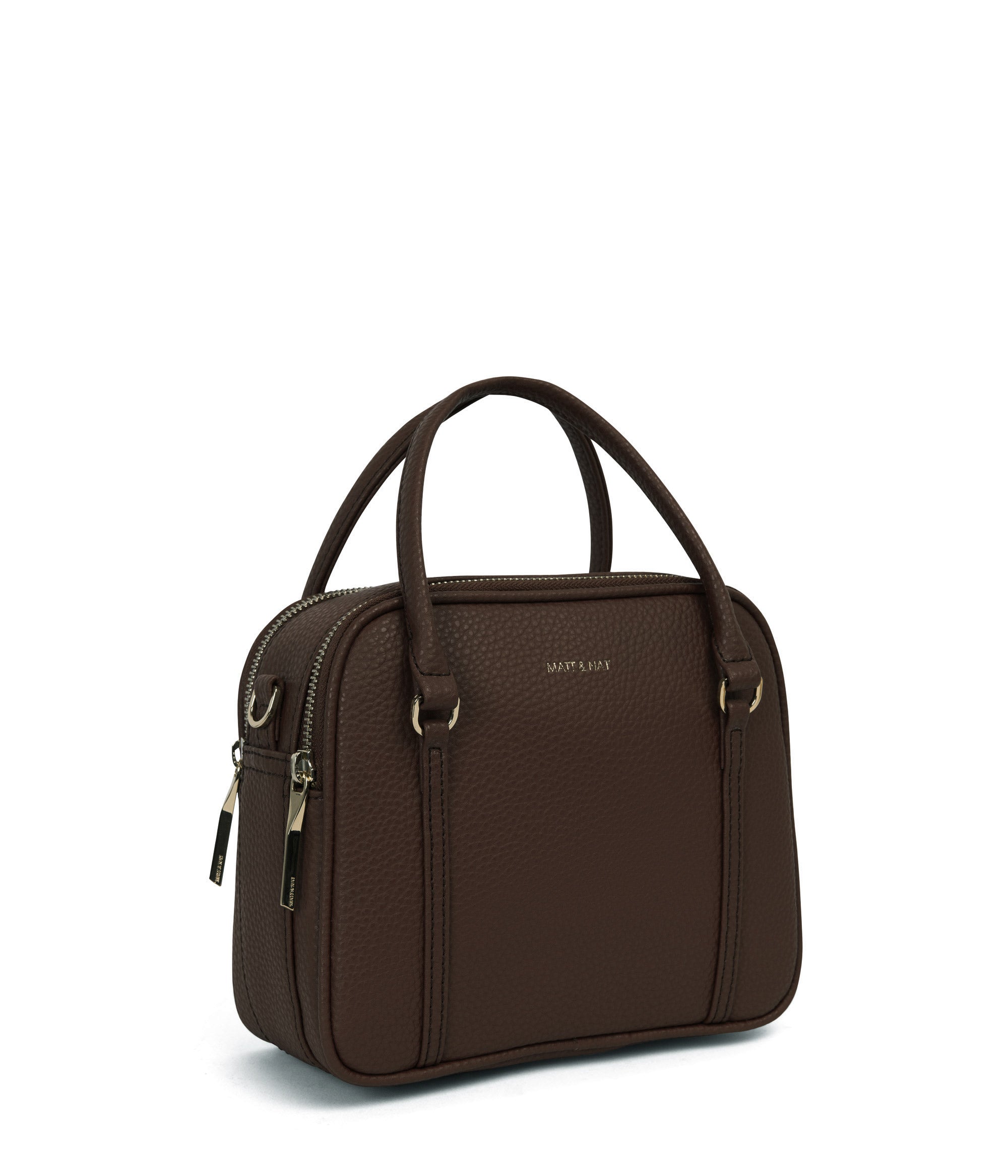 Matt & Nat Sabbi Purity Satchel Schwarz klein
