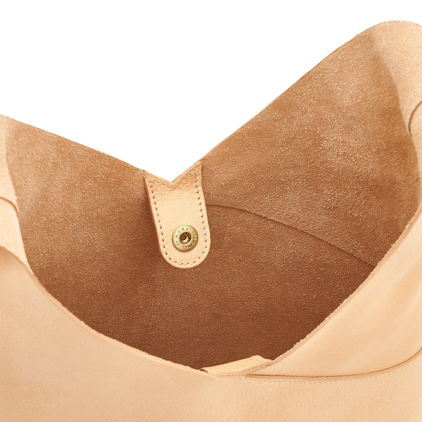 Il Bisonte Malibu Schultertasche Natur Vollleder