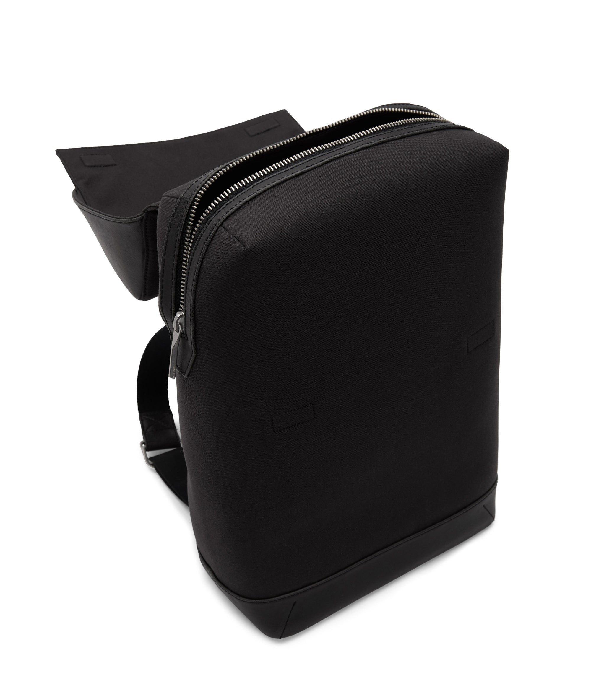 Matt & Nat Hoxton Canvas Rucksack BLACK 13 Zoll