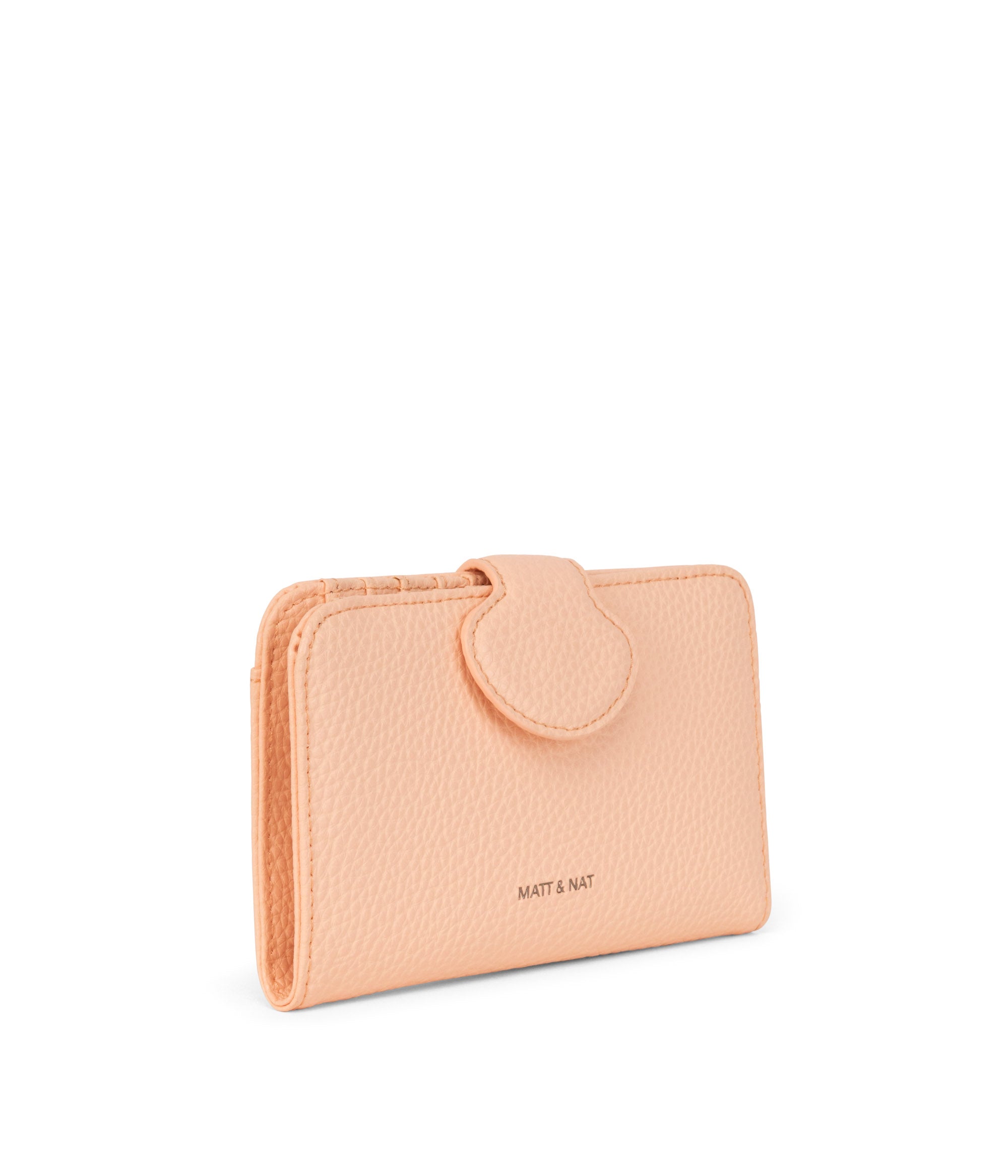 Matt & Nat Float SM Geldbörse Purity schwarz vegan