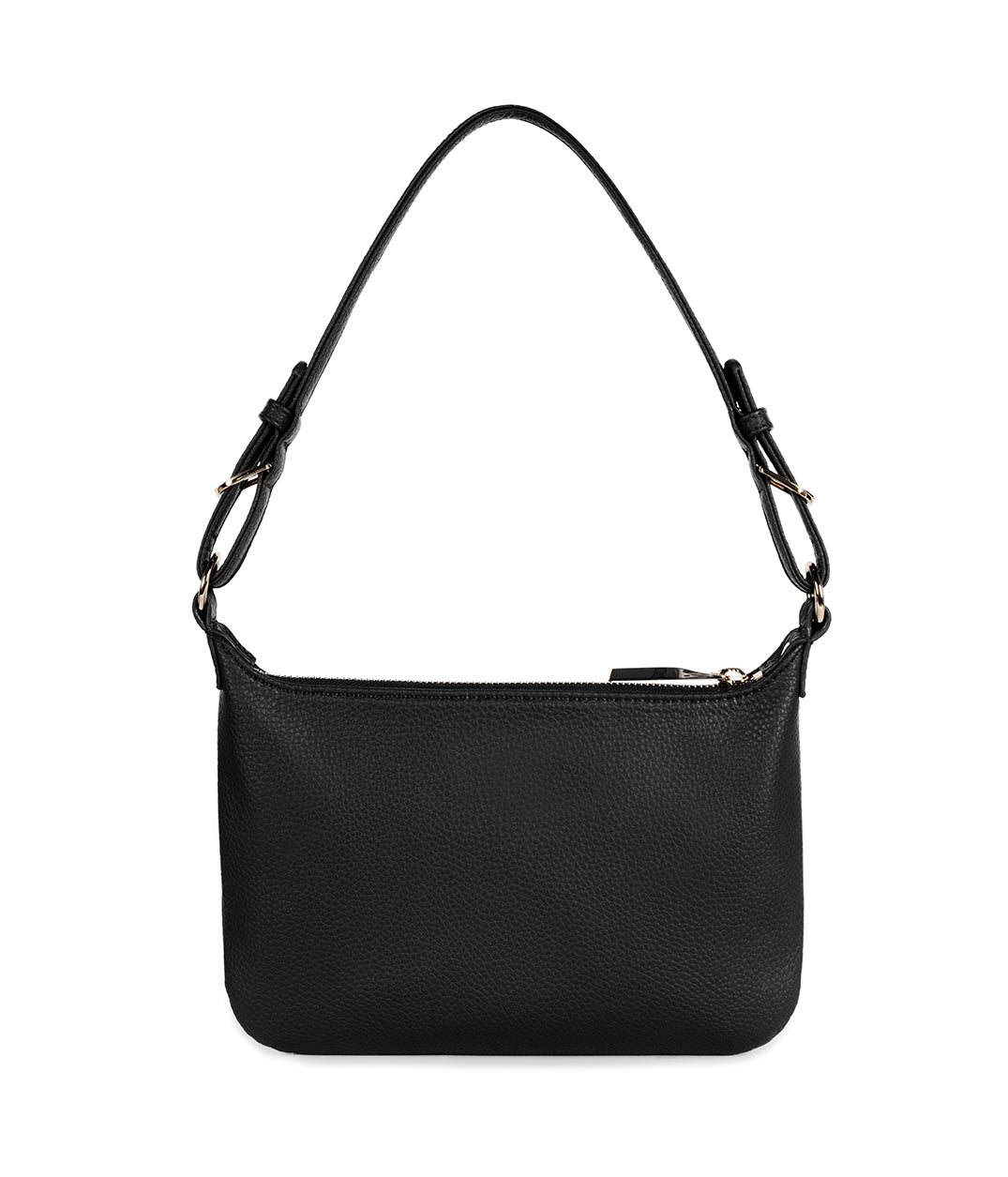 Matt & Nat Jina Schultertasche Schwarz mit 2 Riemen
